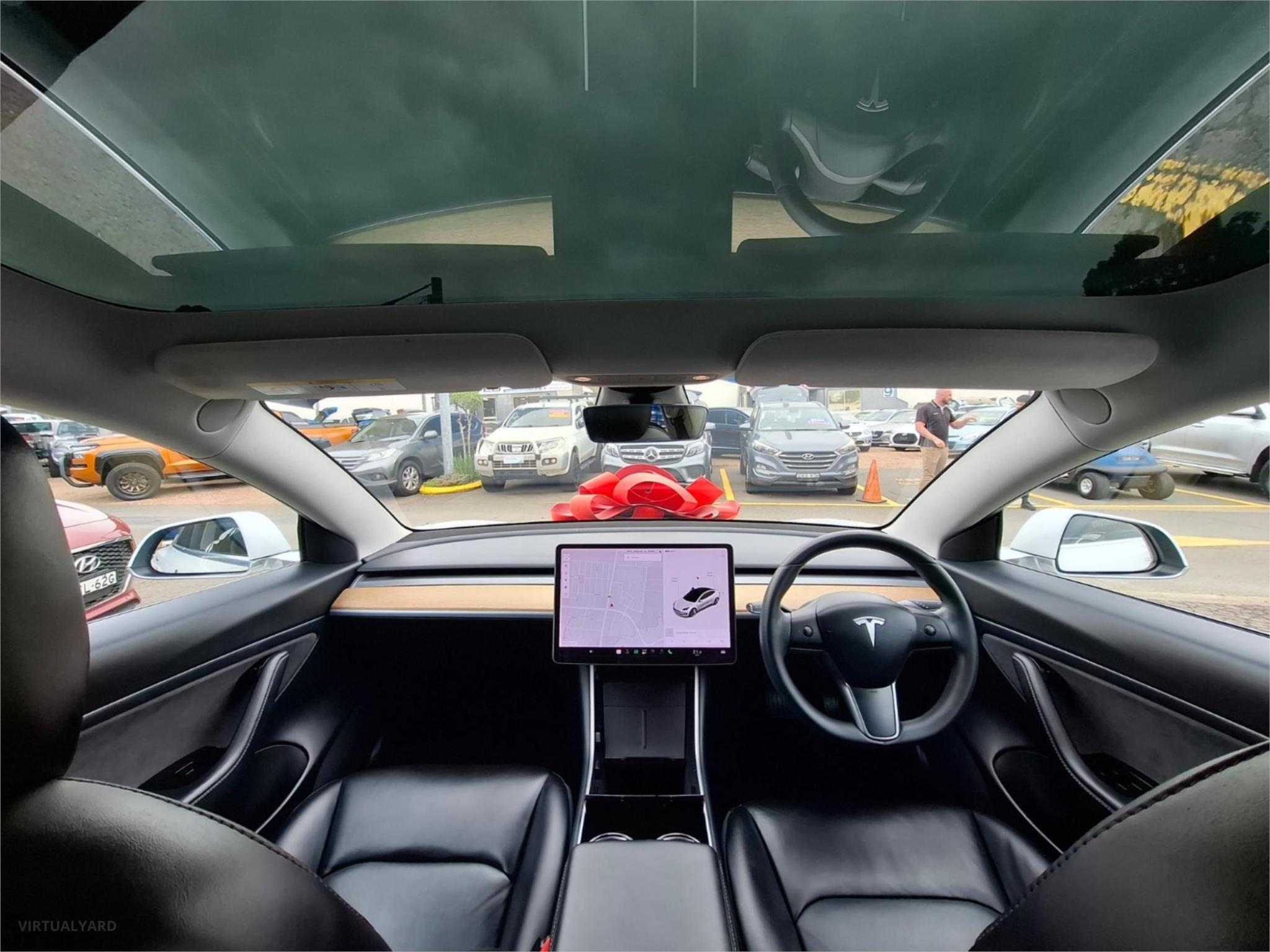 2020 TESLA MODEL 3 LONG RANGE SEDAN 4DR REDUCTION GEAR 1SP AWD AC258KW image 12