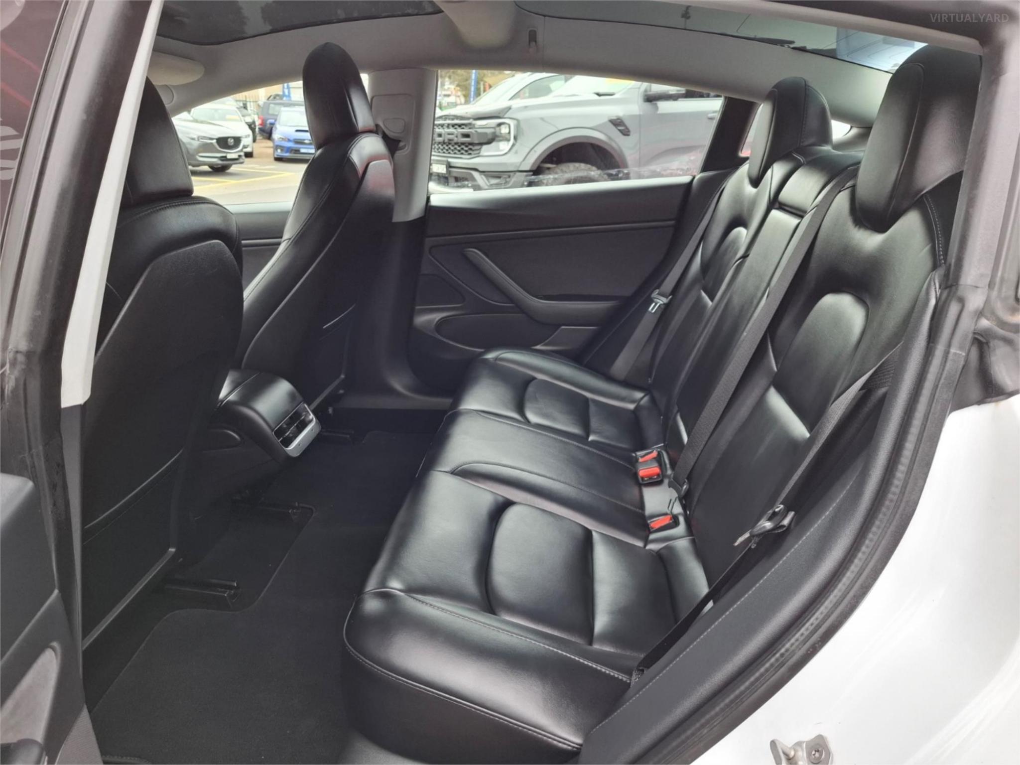 2020 TESLA MODEL 3 LONG RANGE SEDAN 4DR REDUCTION GEAR 1SP AWD AC258KW image 22