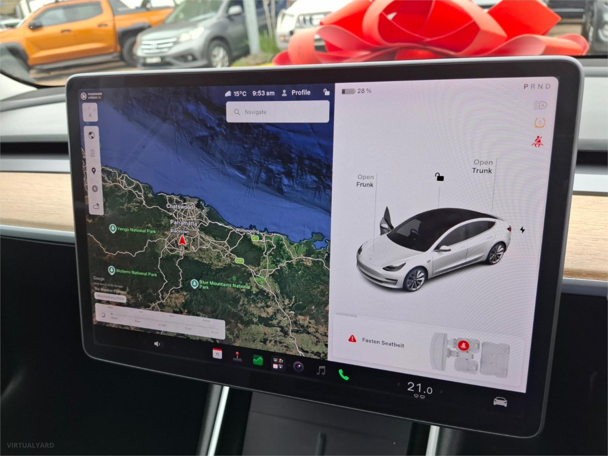2020 TESLA MODEL 3 LONG RANGE SEDAN 4DR REDUCTION GEAR 1SP AWD AC258KW image 15