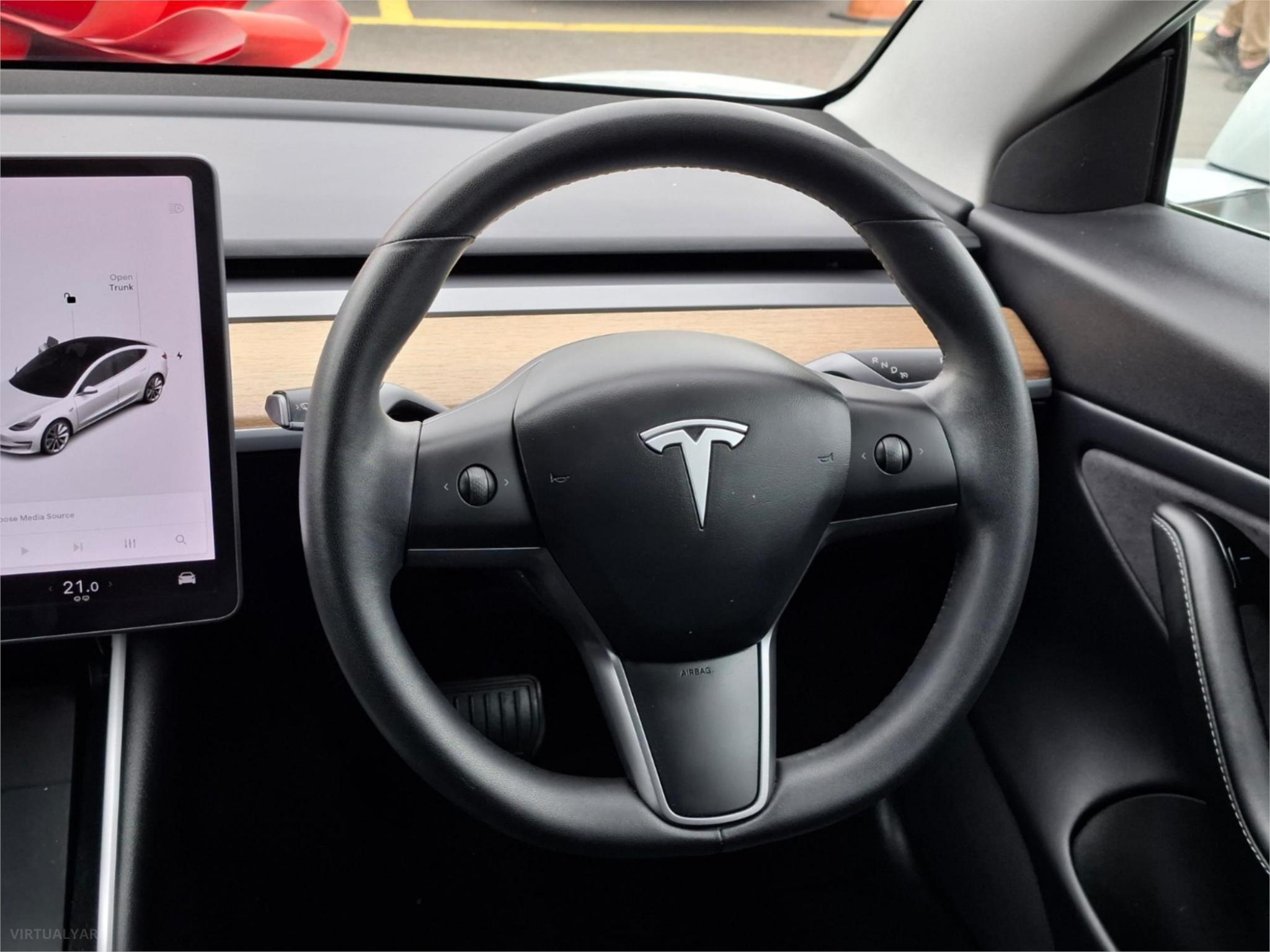 2020 TESLA MODEL 3 LONG RANGE SEDAN 4DR REDUCTION GEAR 1SP AWD AC258KW image 18