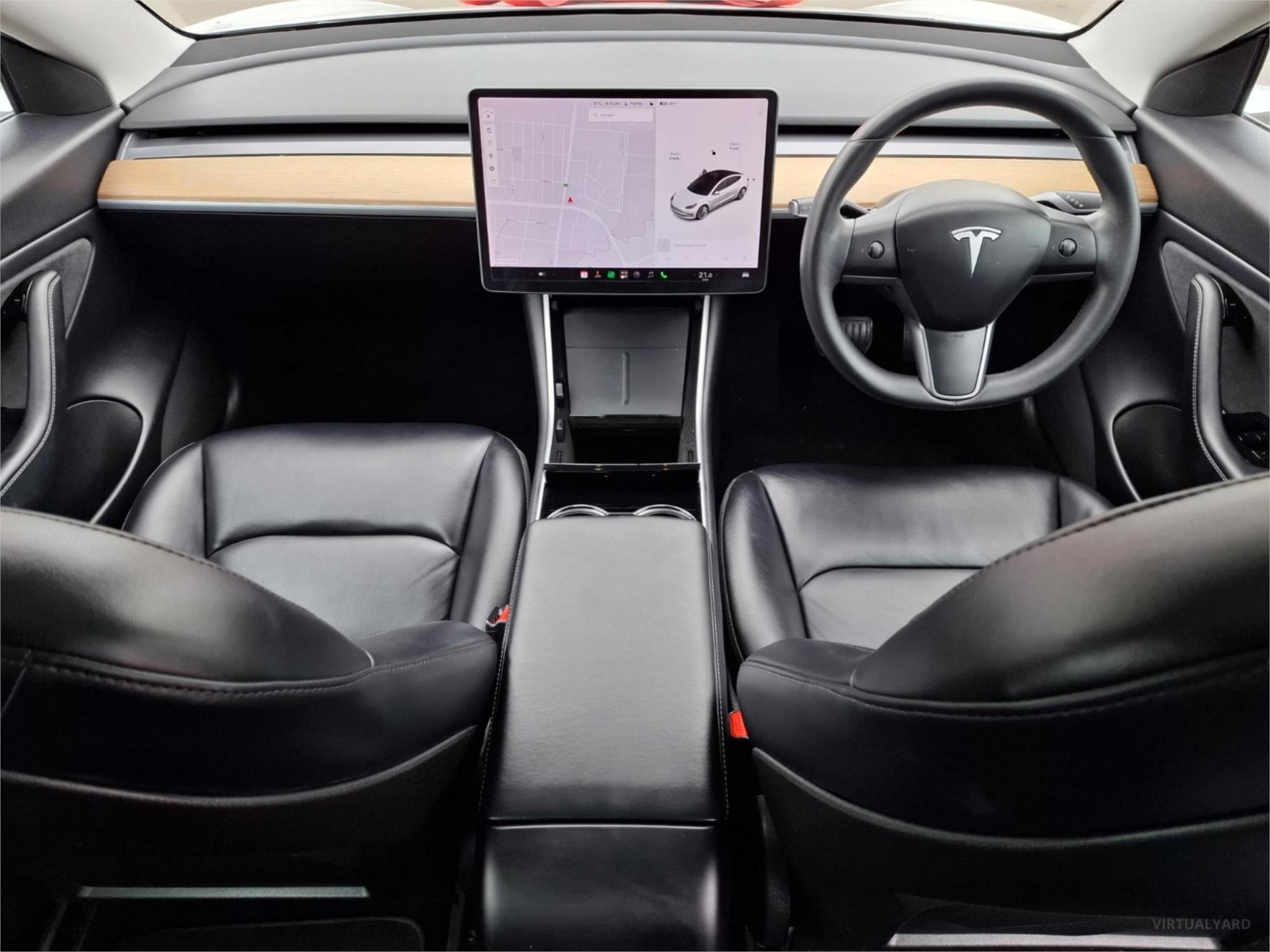 2020 TESLA MODEL 3 LONG RANGE SEDAN 4DR REDUCTION GEAR 1SP AWD AC258KW image 13