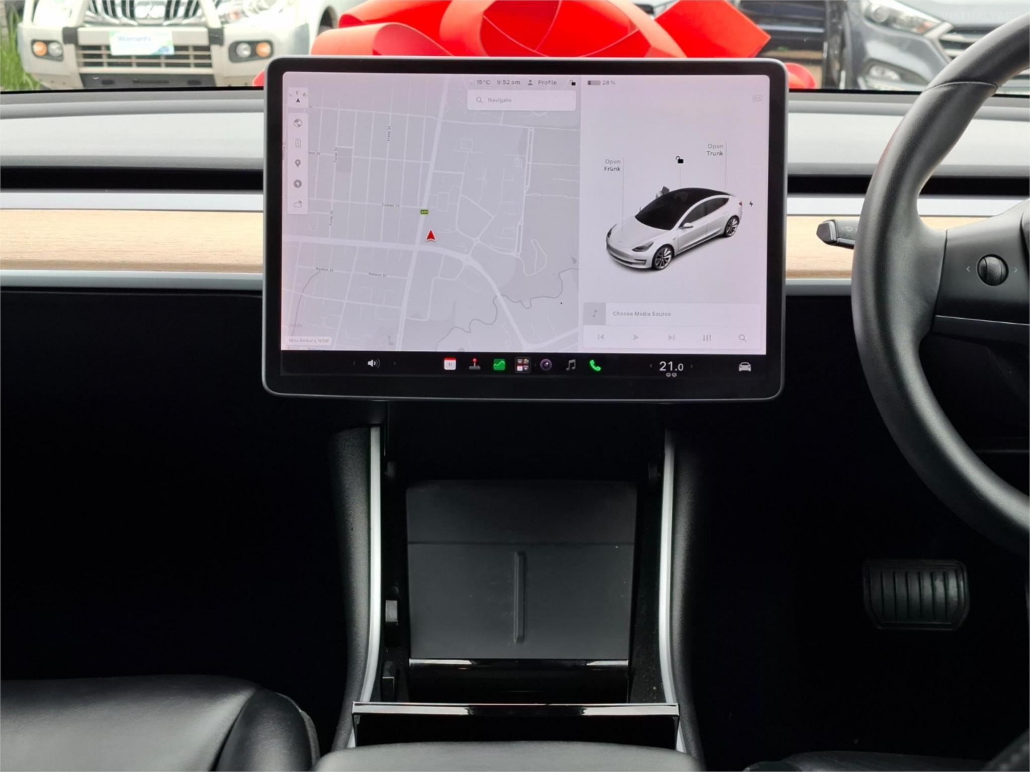 2020 TESLA MODEL 3 LONG RANGE SEDAN 4DR REDUCTION GEAR 1SP AWD AC258KW image 14
