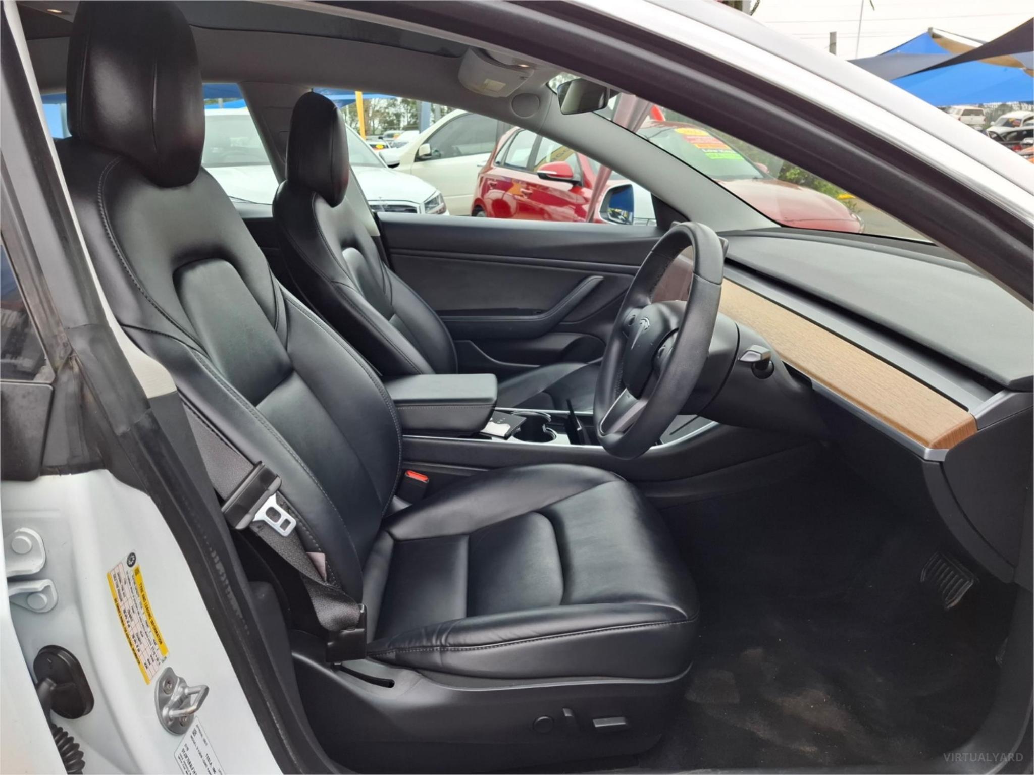 2020 TESLA MODEL 3 LONG RANGE SEDAN 4DR REDUCTION GEAR 1SP AWD AC258KW image 10