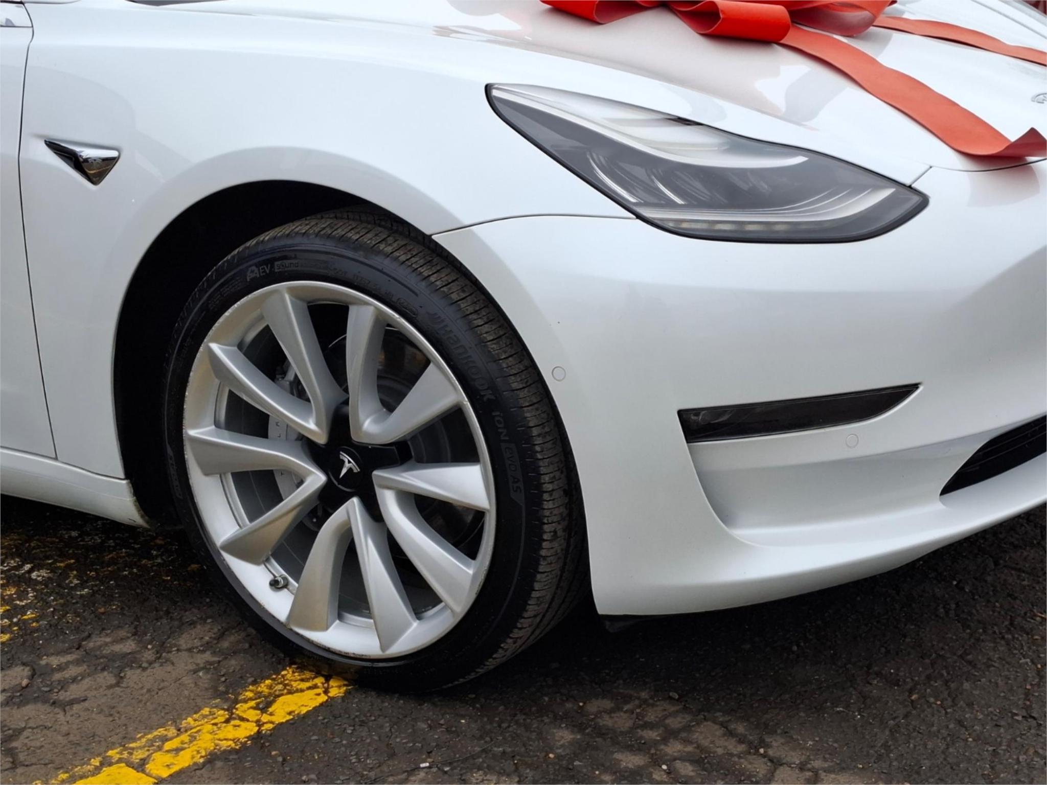 2020 TESLA MODEL 3 LONG RANGE SEDAN 4DR REDUCTION GEAR 1SP AWD AC258KW image 24