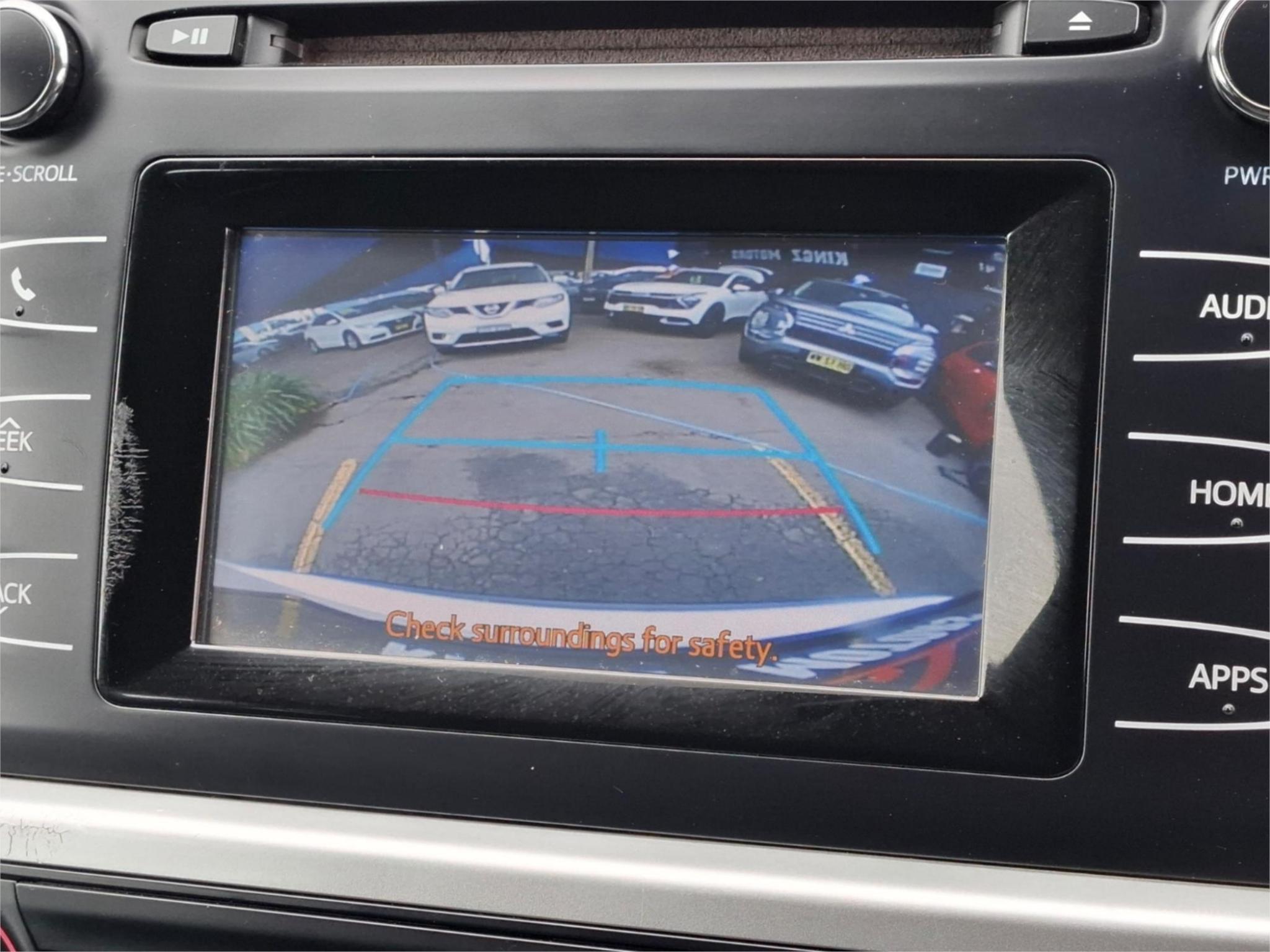 2015 TOYOTA KLUGER GSU50R GX WAGON 7ST 5DR SPTS AUTO 6SP, 2WD 3.5I image 16