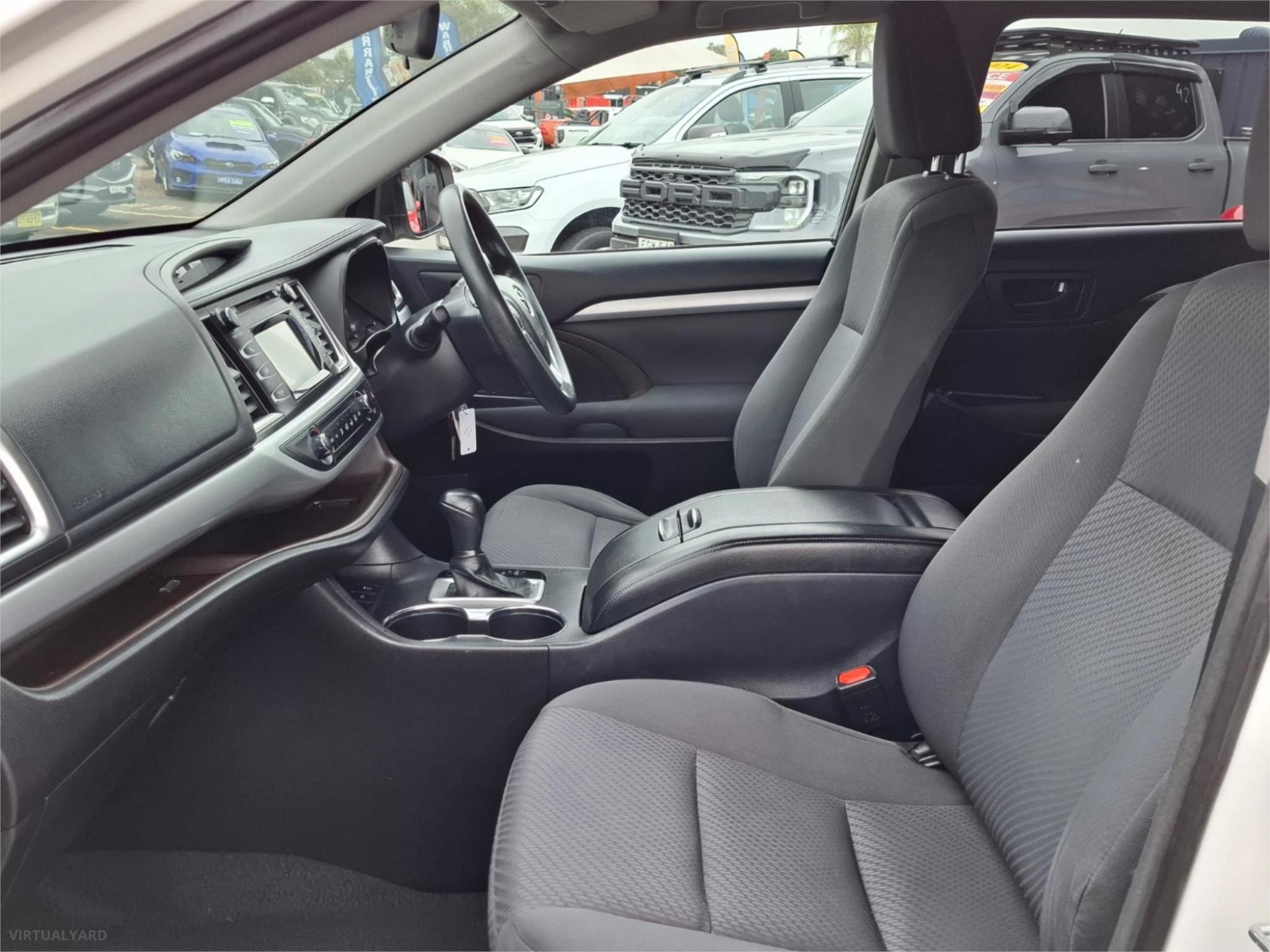2015 TOYOTA KLUGER GSU50R GX WAGON 7ST 5DR SPTS AUTO 6SP, 2WD 3.5I image 21