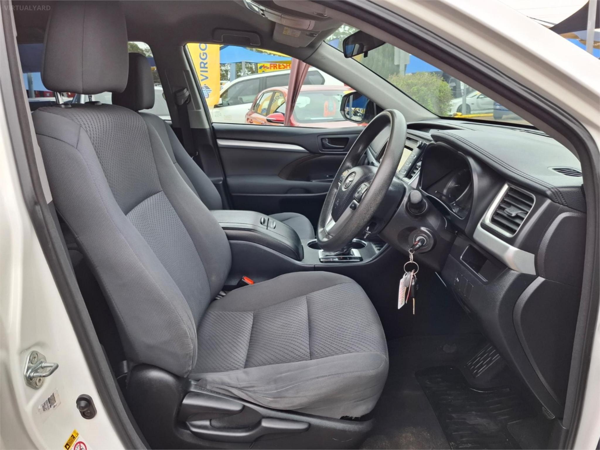 2015 TOYOTA KLUGER GSU50R GX WAGON 7ST 5DR SPTS AUTO 6SP, 2WD 3.5I image 10