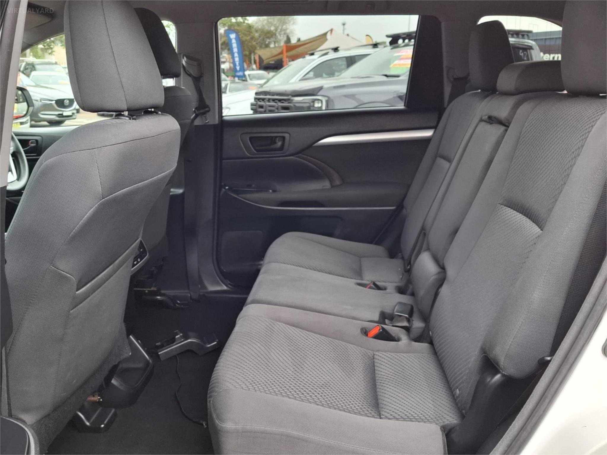 2015 TOYOTA KLUGER GSU50R GX WAGON 7ST 5DR SPTS AUTO 6SP, 2WD 3.5I image 22
