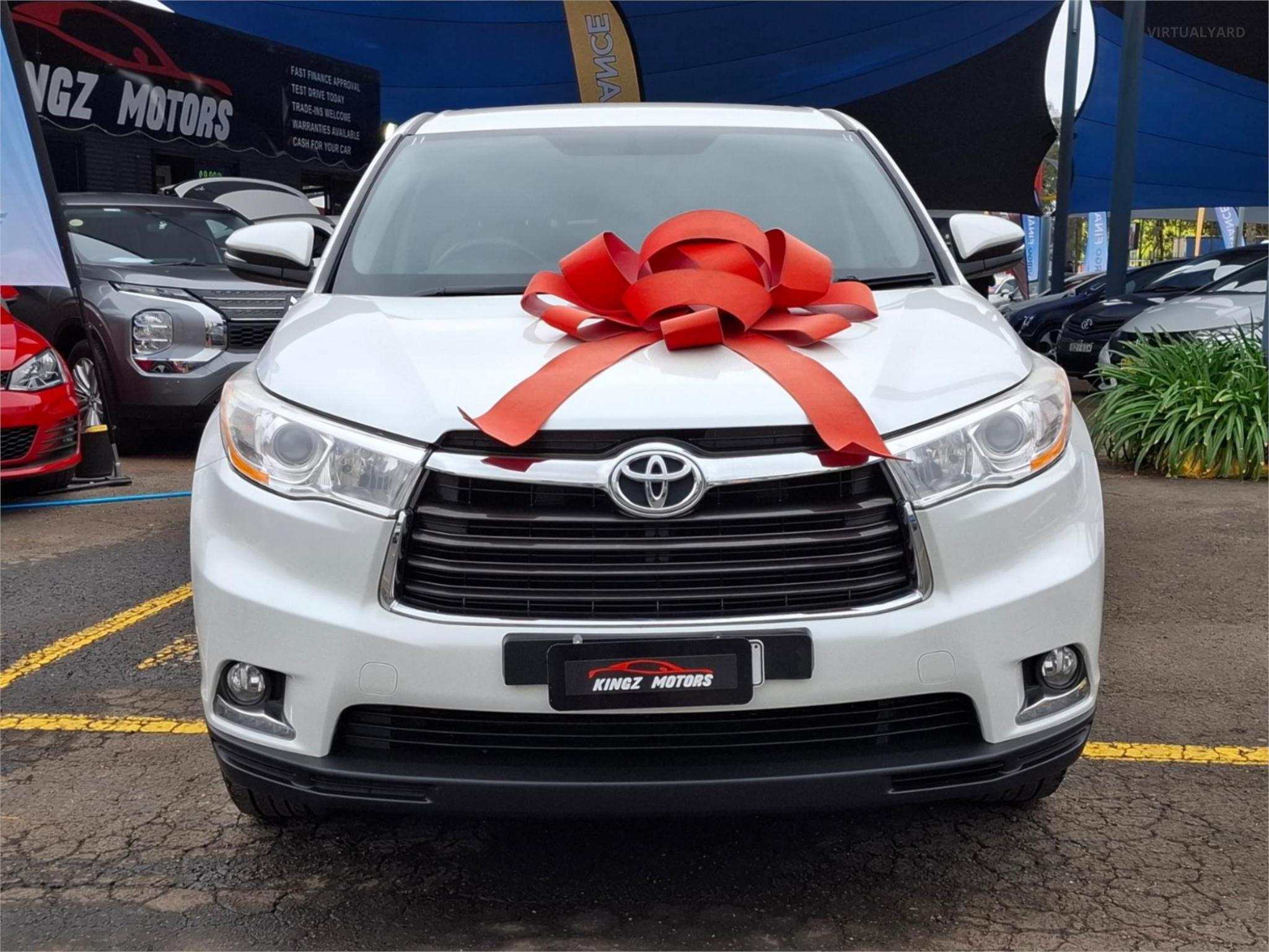 2015 TOYOTA KLUGER GSU50R GX WAGON 7ST 5DR SPTS AUTO 6SP, 2WD 3.5I image 2