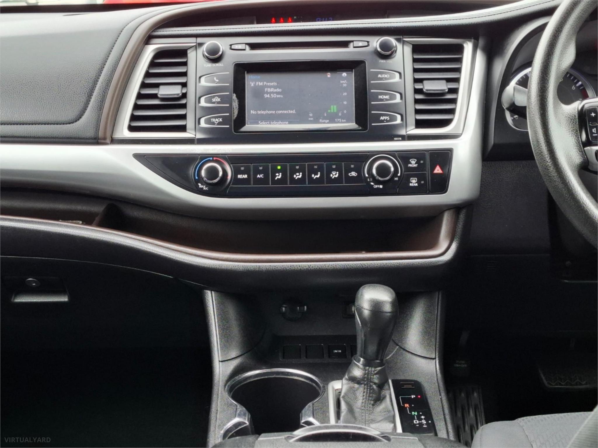 2015 TOYOTA KLUGER GSU50R GX WAGON 7ST 5DR SPTS AUTO 6SP, 2WD 3.5I image 13