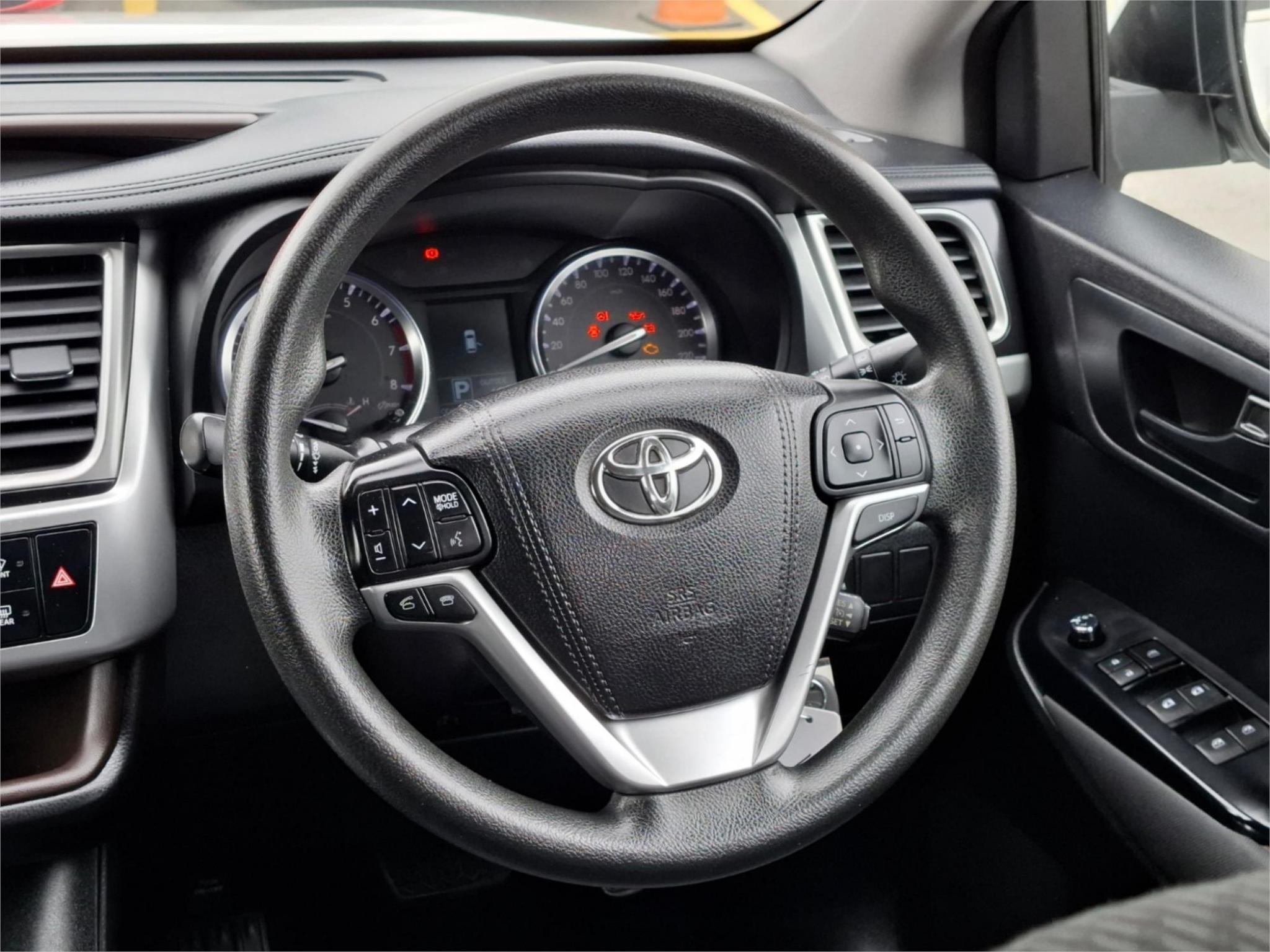 2015 TOYOTA KLUGER GSU50R GX WAGON 7ST 5DR SPTS AUTO 6SP, 2WD 3.5I image 18
