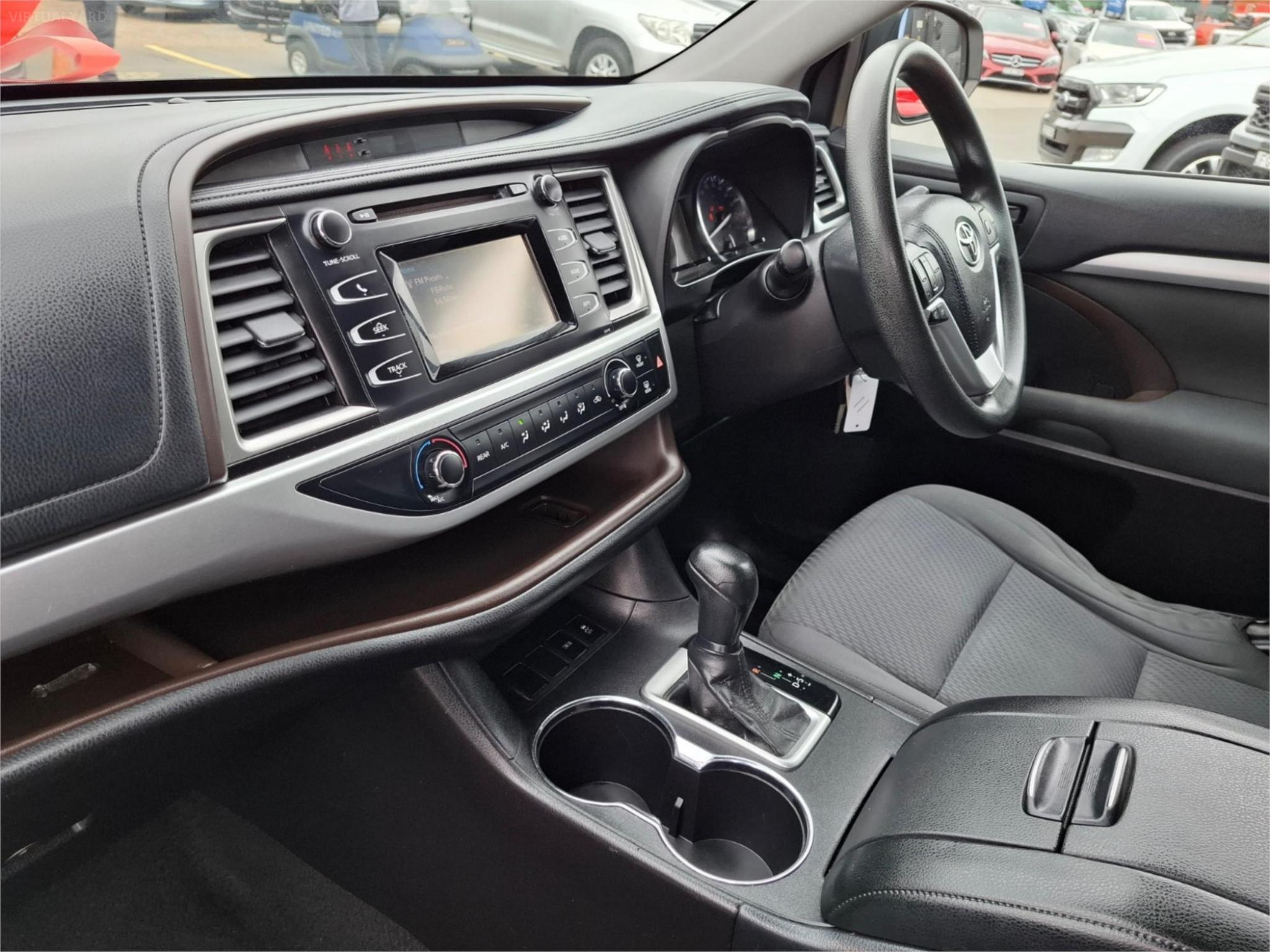 2015 TOYOTA KLUGER GSU50R GX WAGON 7ST 5DR SPTS AUTO 6SP, 2WD 3.5I image 20