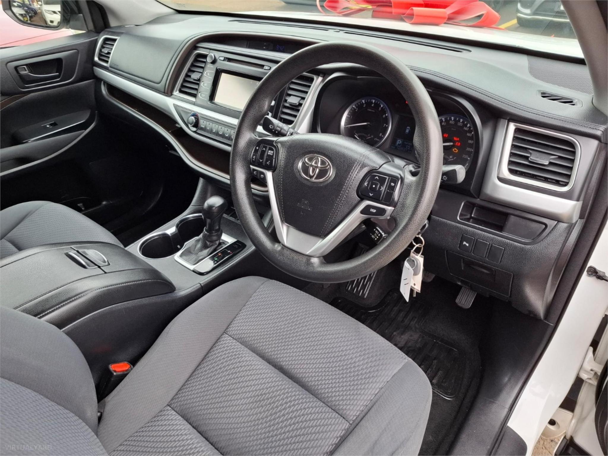 2015 TOYOTA KLUGER GSU50R GX WAGON 7ST 5DR SPTS AUTO 6SP, 2WD 3.5I image 9