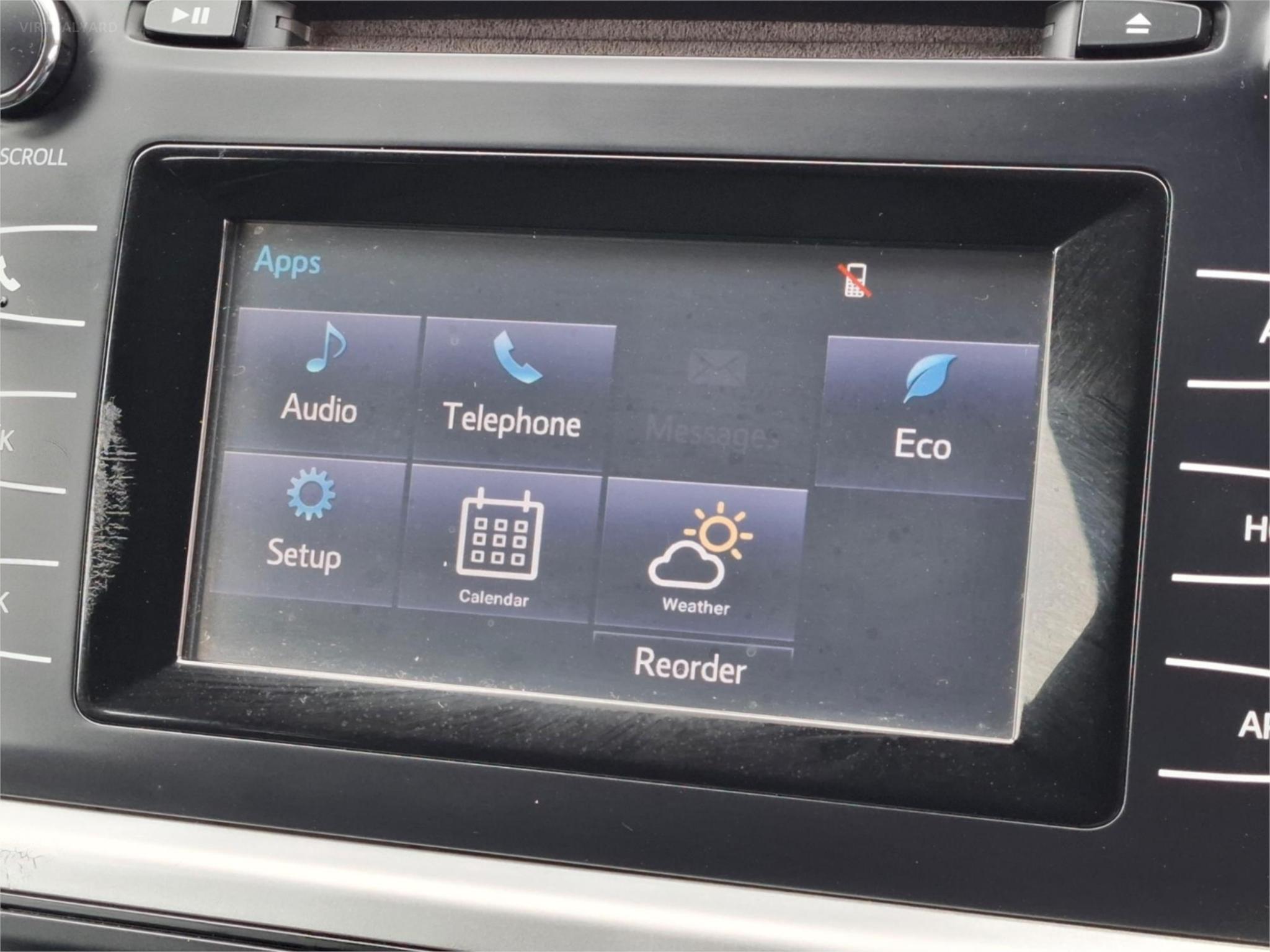 2015 TOYOTA KLUGER GSU50R GX WAGON 7ST 5DR SPTS AUTO 6SP, 2WD 3.5I image 15