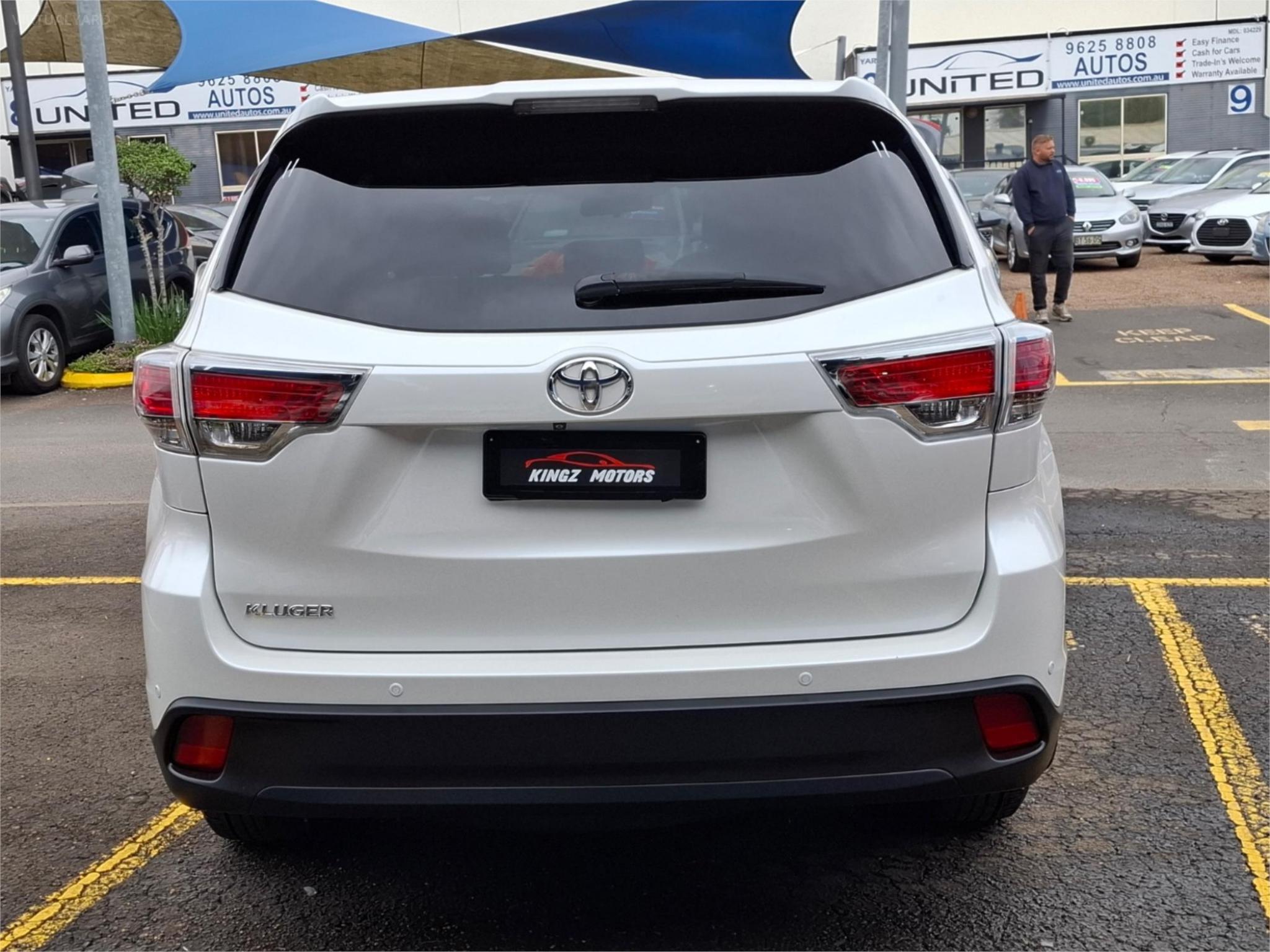 2015 TOYOTA KLUGER GSU50R GX WAGON 7ST 5DR SPTS AUTO 6SP, 2WD 3.5I image 6