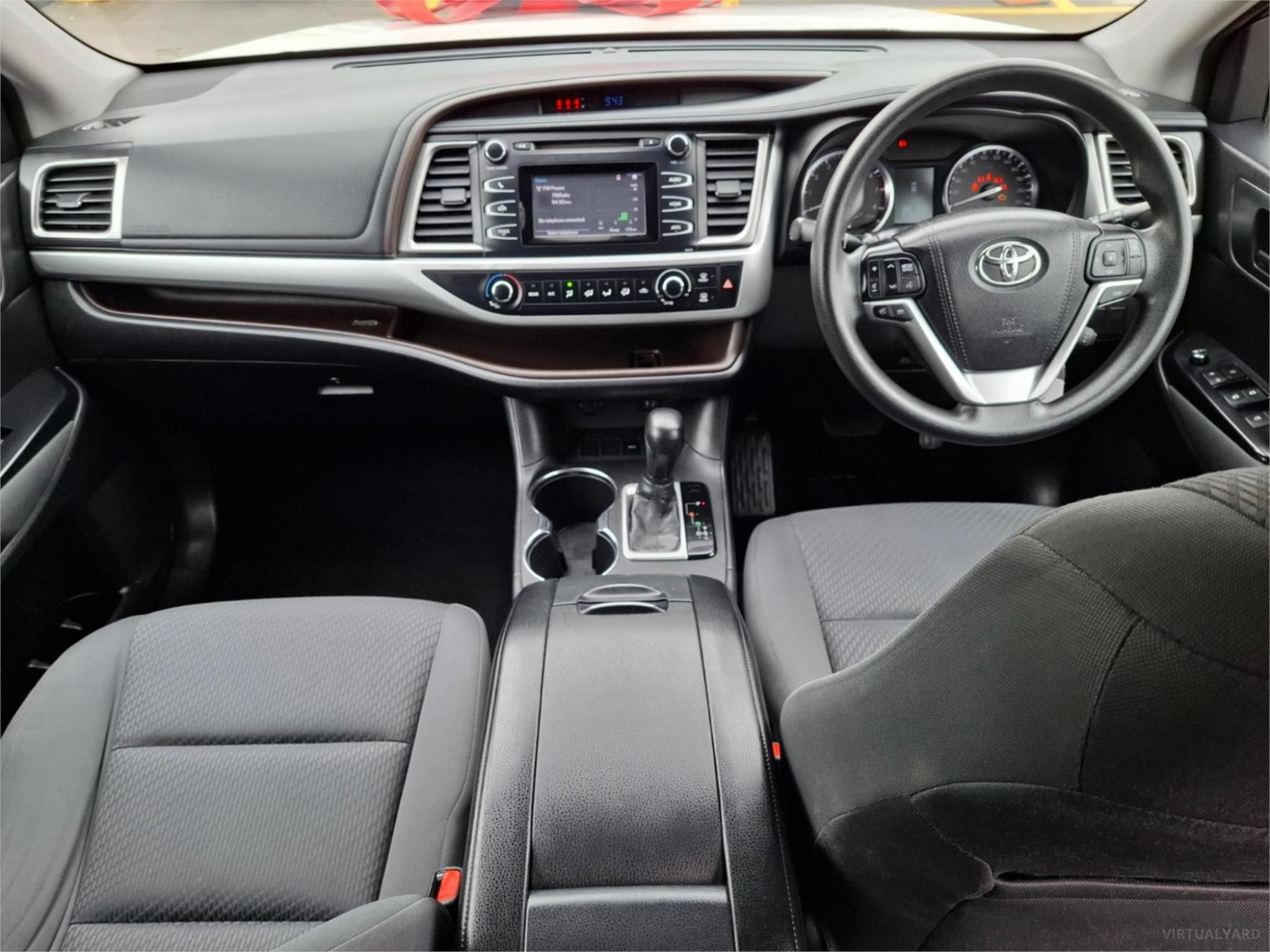2015 TOYOTA KLUGER GSU50R GX WAGON 7ST 5DR SPTS AUTO 6SP, 2WD 3.5I image 12