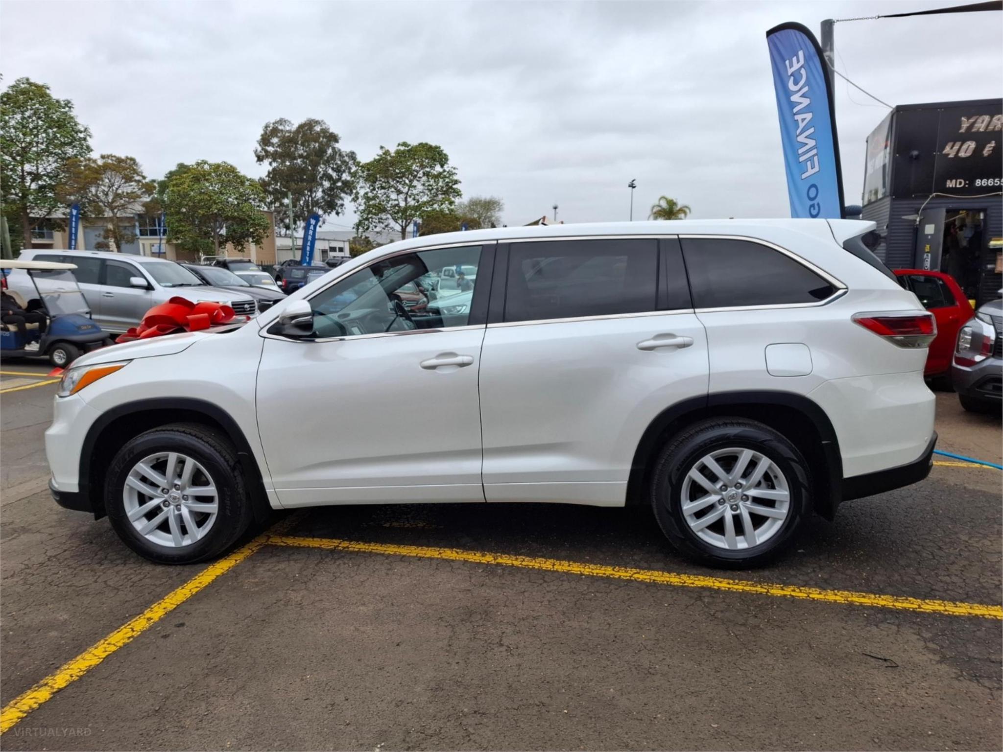 2015 TOYOTA KLUGER GSU50R GX WAGON 7ST 5DR SPTS AUTO 6SP, 2WD 3.5I image 4