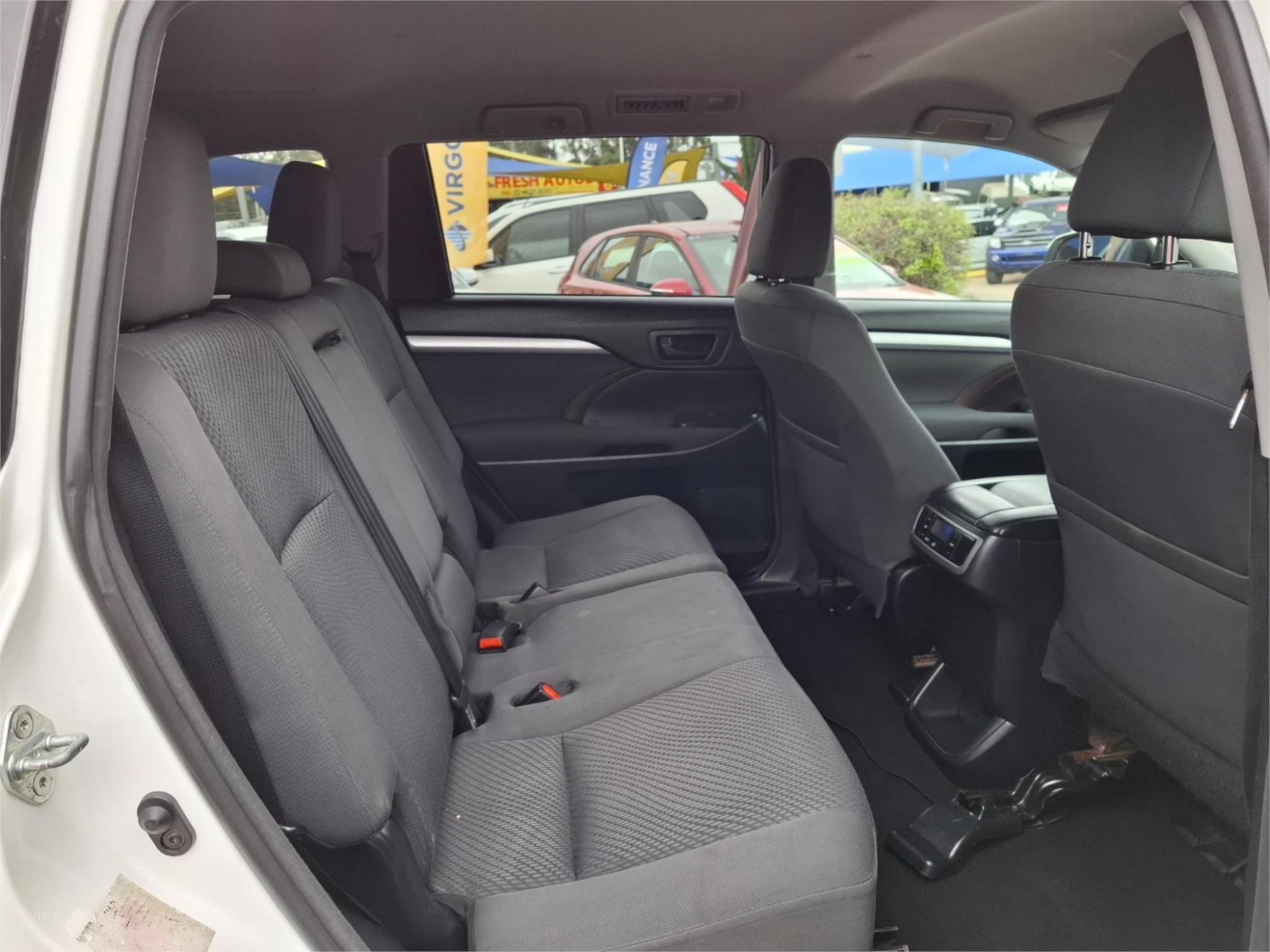 2015 TOYOTA KLUGER GSU50R GX WAGON 7ST 5DR SPTS AUTO 6SP, 2WD 3.5I image 11