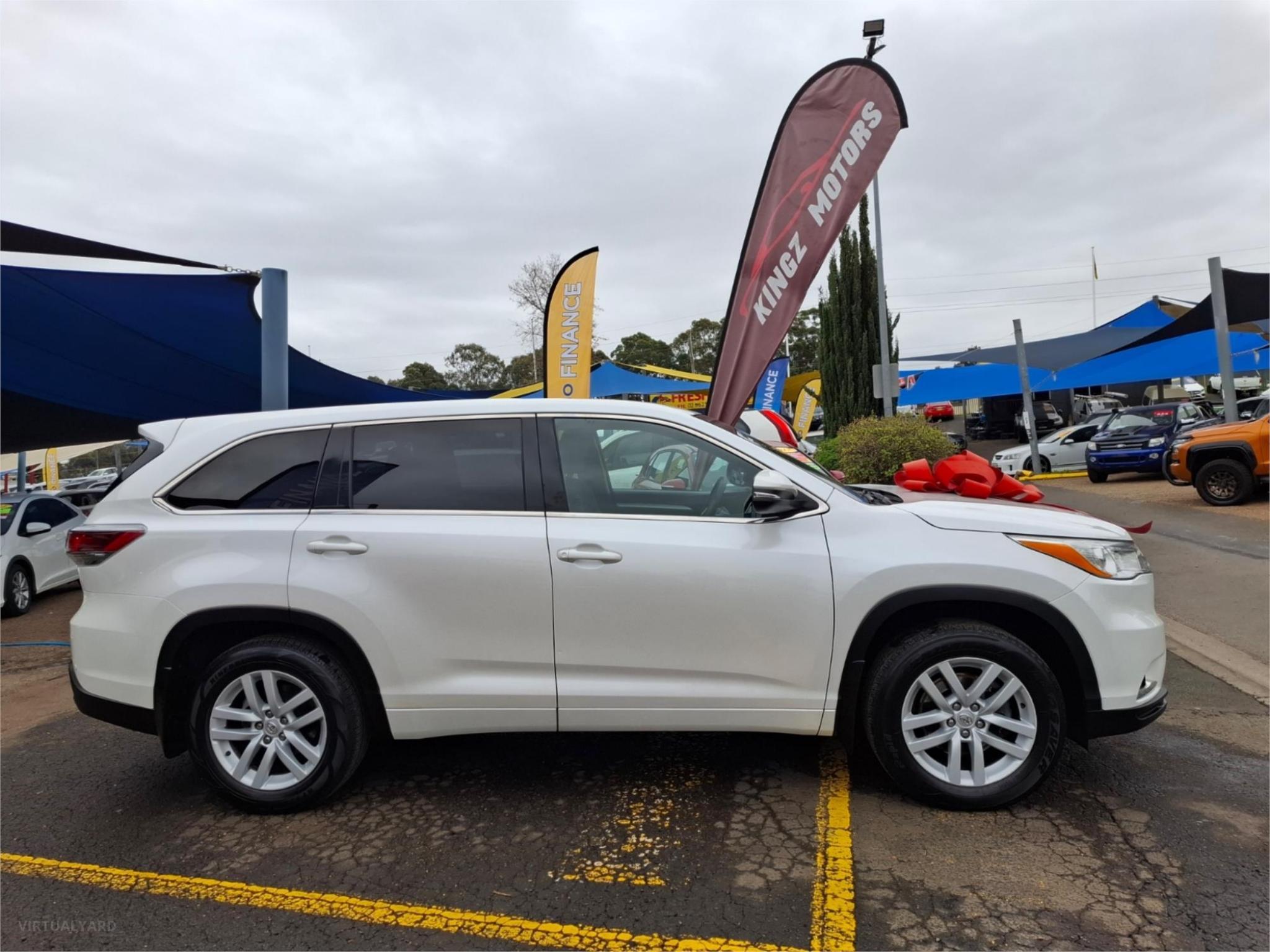 2015 TOYOTA KLUGER GSU50R GX WAGON 7ST 5DR SPTS AUTO 6SP, 2WD 3.5I image 8