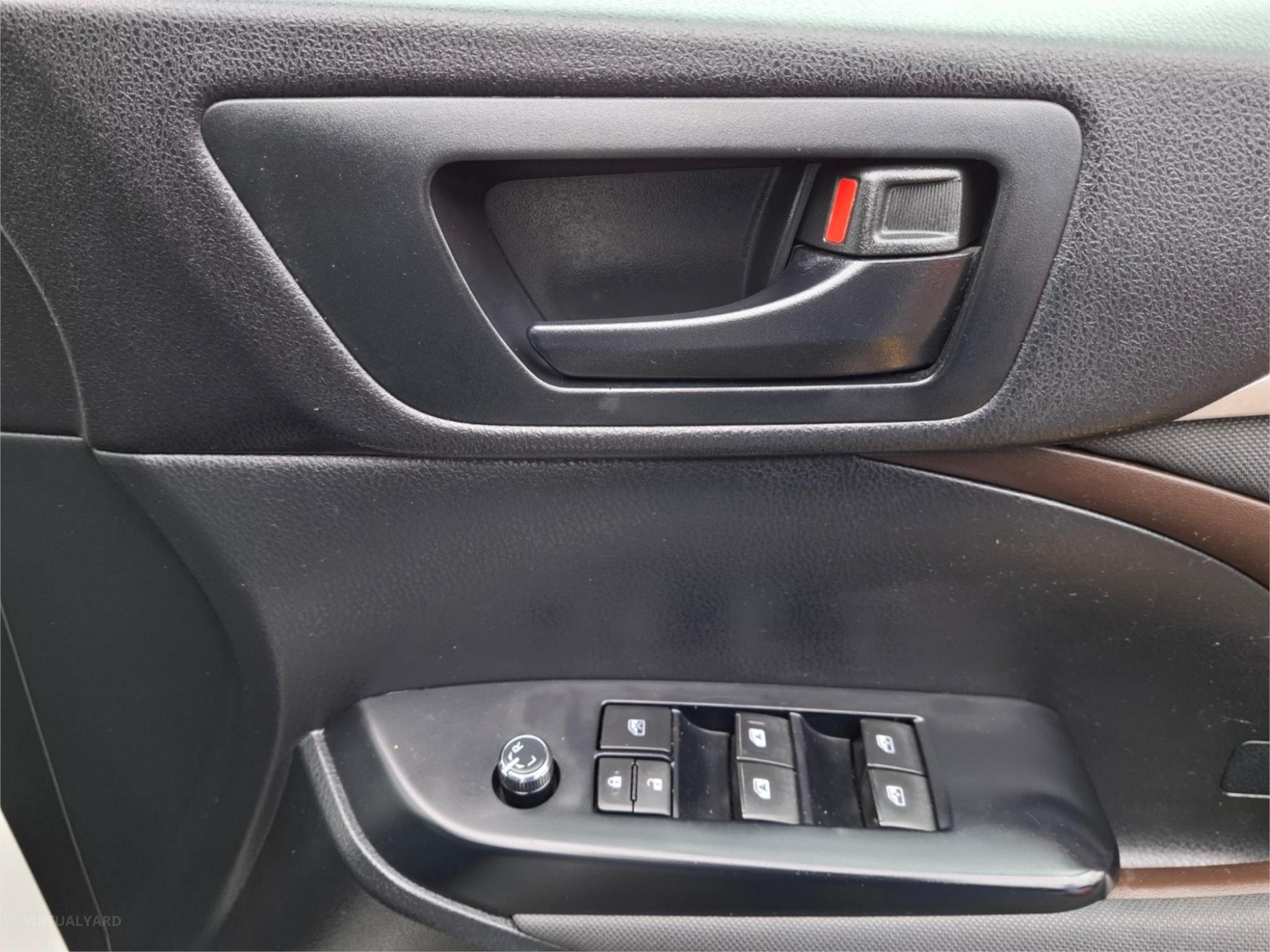 2015 TOYOTA KLUGER GSU50R GX WAGON 7ST 5DR SPTS AUTO 6SP, 2WD 3.5I image 19