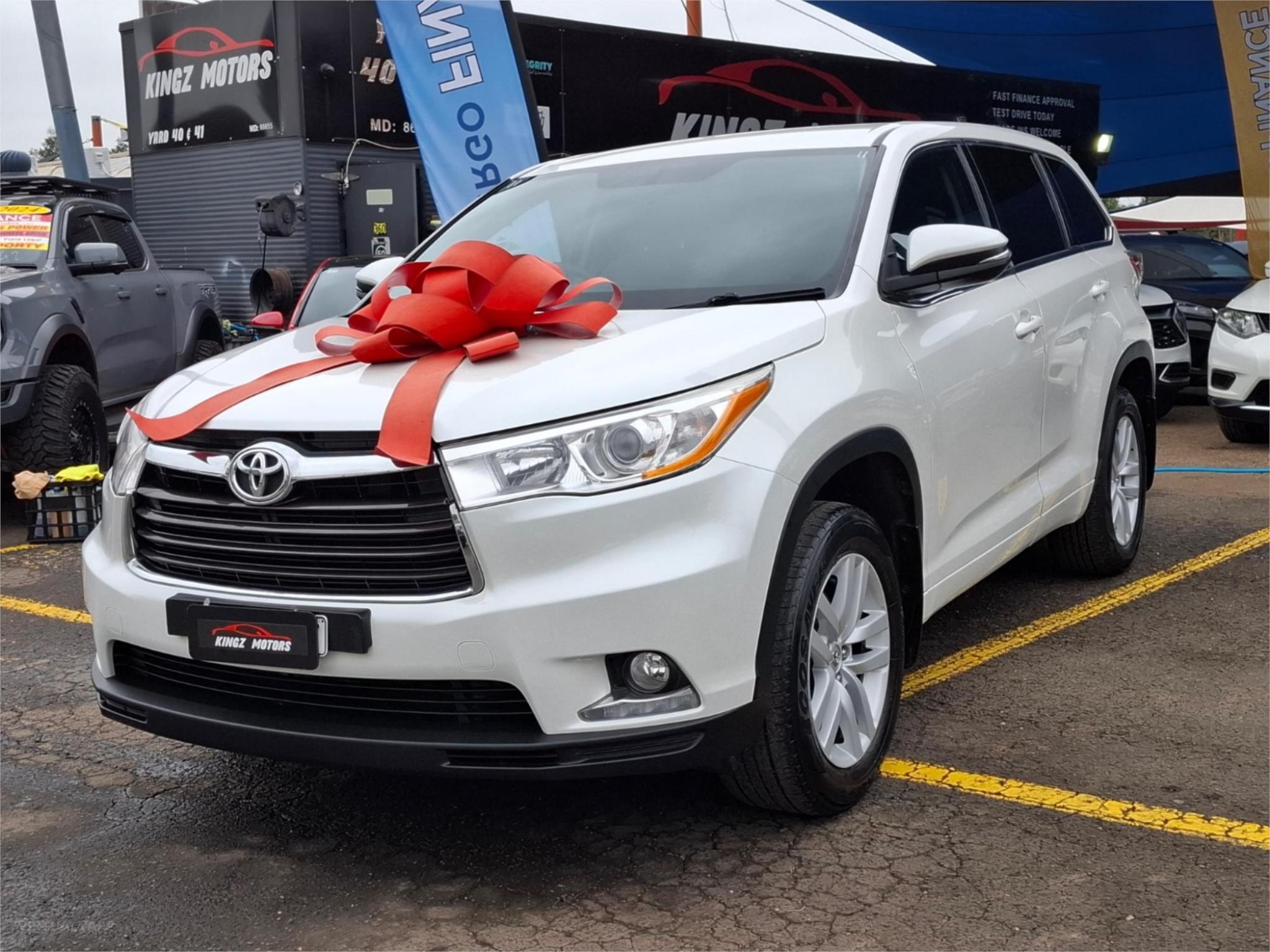 2015 TOYOTA KLUGER GSU50R GX WAGON 7ST 5DR SPTS AUTO 6SP, 2WD 3.5I image 3