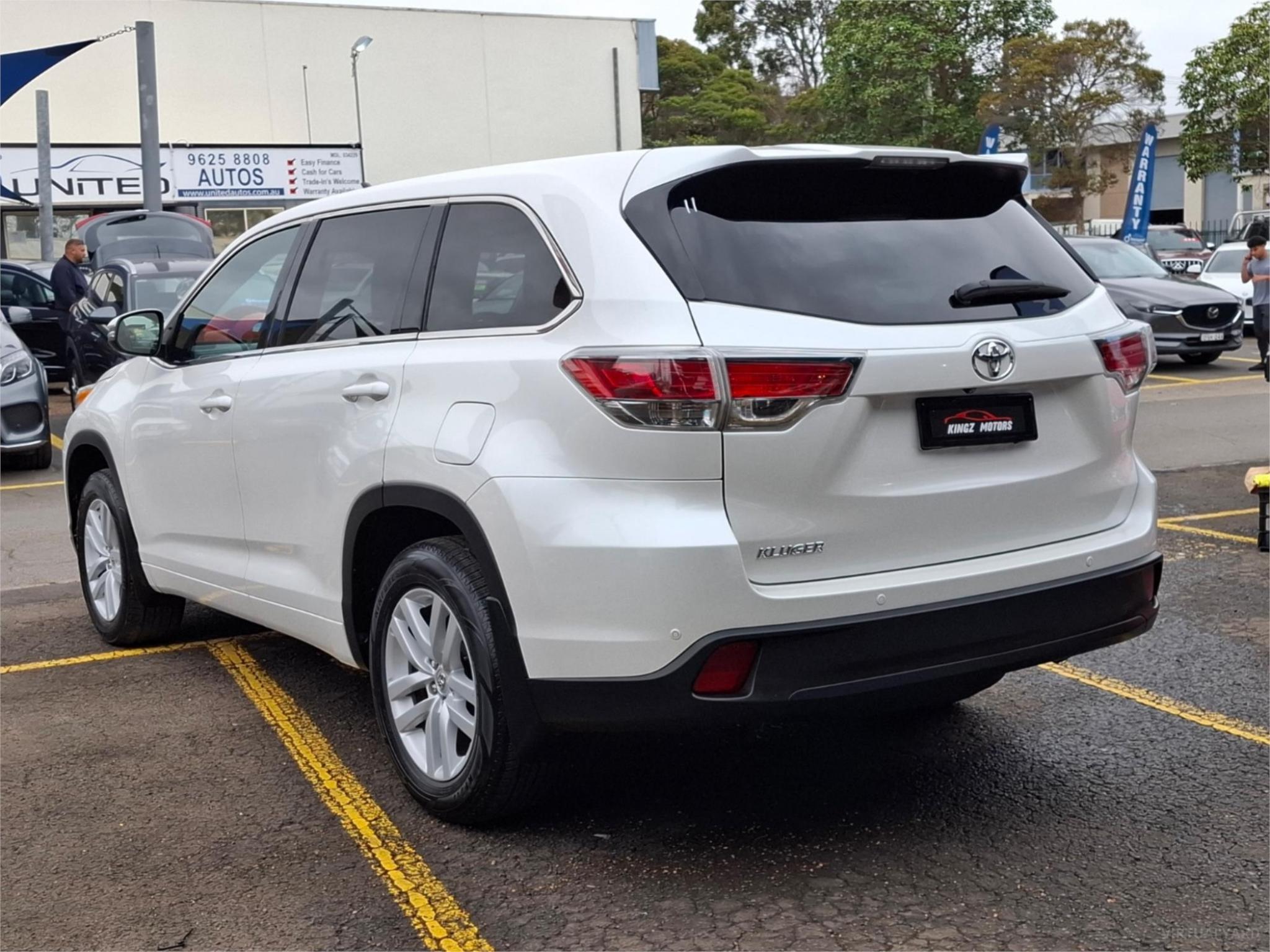2015 TOYOTA KLUGER GSU50R GX WAGON 7ST 5DR SPTS AUTO 6SP, 2WD 3.5I image 5