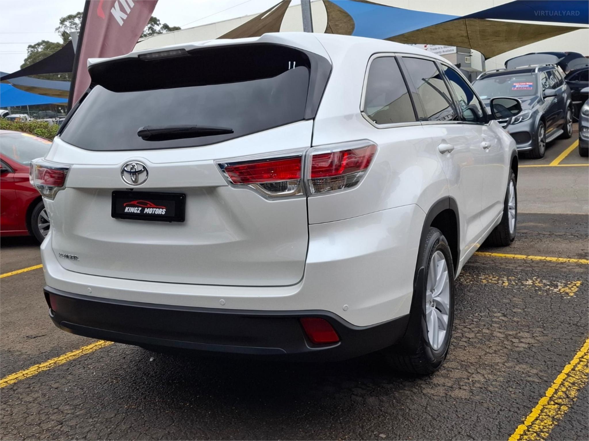 2015 TOYOTA KLUGER GSU50R GX WAGON 7ST 5DR SPTS AUTO 6SP, 2WD 3.5I image 7