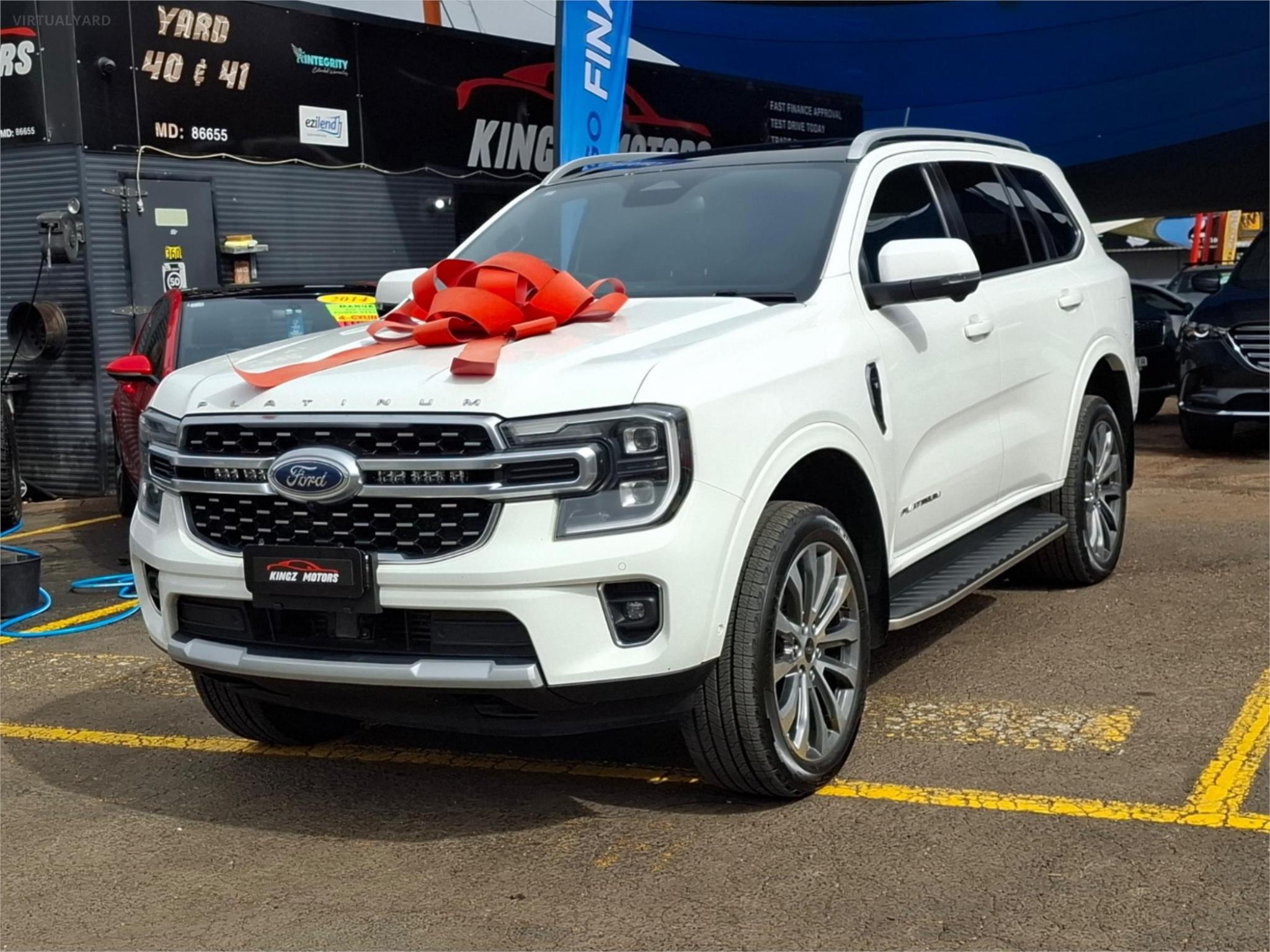 2024 FORD EVEREST PLATINUM WAGON 7ST 5DR SPTS AUTO 10SP, FULLTIME 4WD DR 3.0DT [MY24.00] image 3