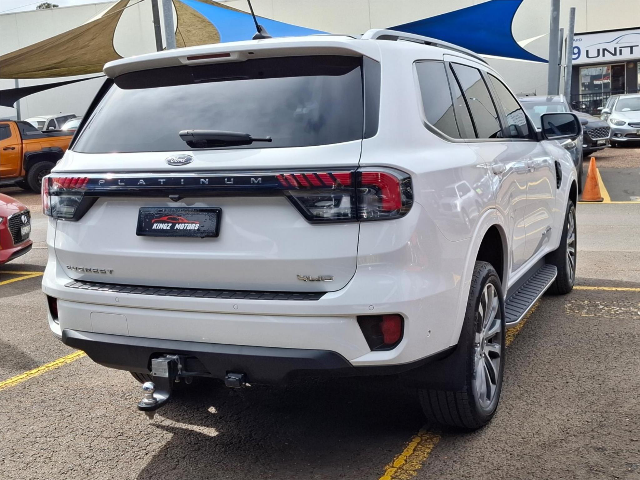 2024 FORD EVEREST PLATINUM WAGON 7ST 5DR SPTS AUTO 10SP, FULLTIME 4WD DR 3.0DT [MY24.00] image 7