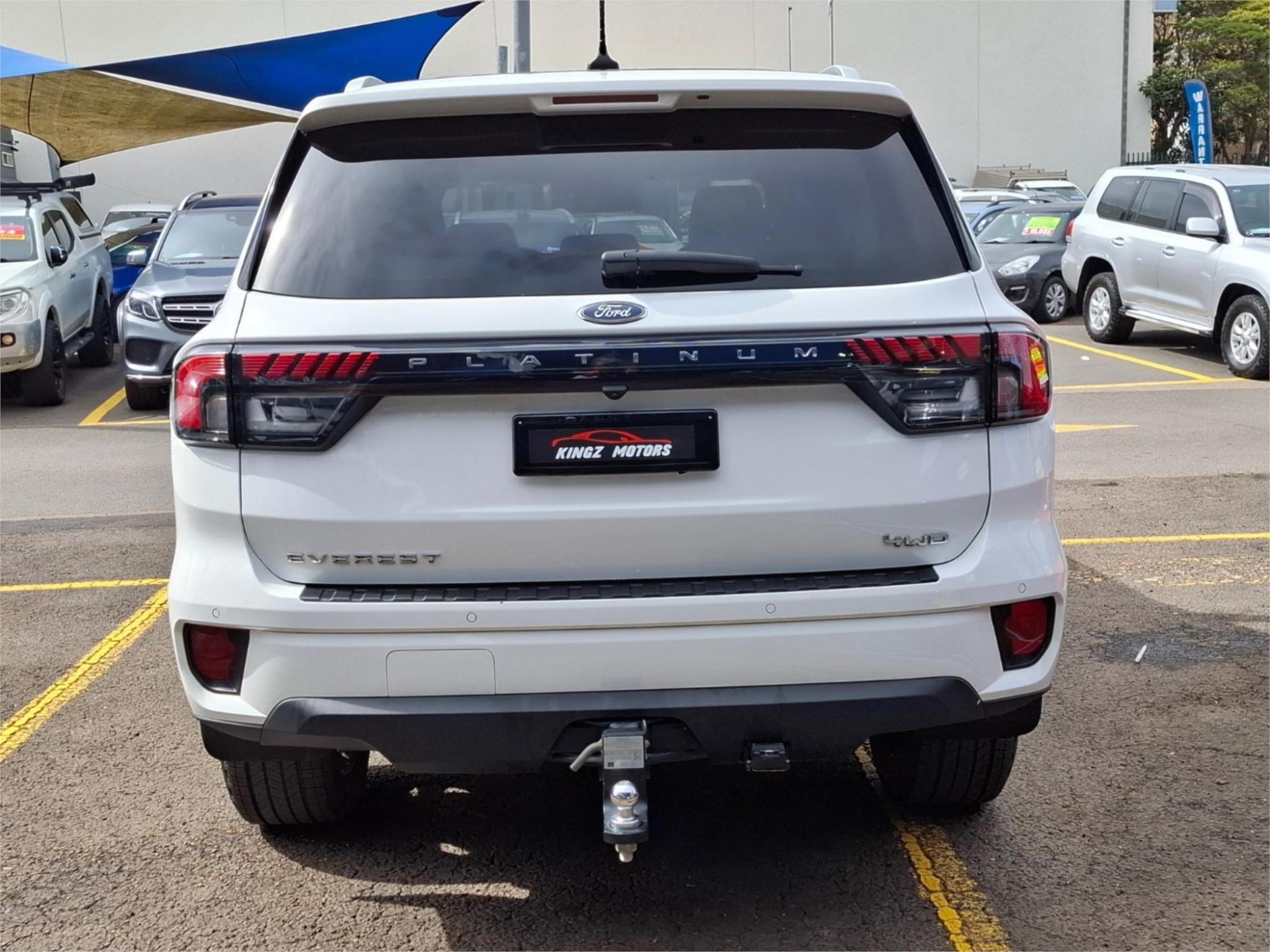 2024 FORD EVEREST PLATINUM WAGON 7ST 5DR SPTS AUTO 10SP, FULLTIME 4WD DR 3.0DT [MY24.00] image 6