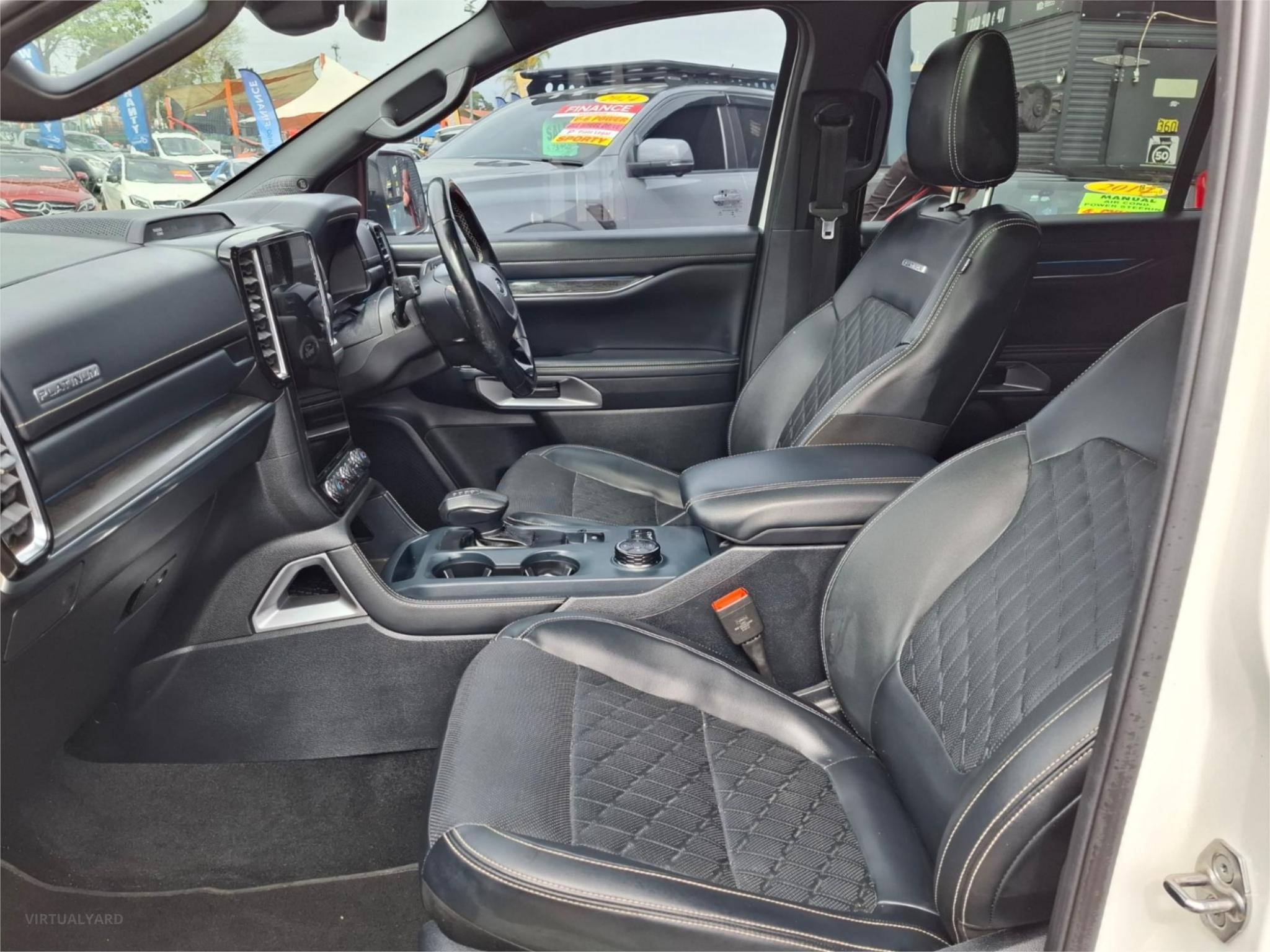 2024 FORD EVEREST PLATINUM WAGON 7ST 5DR SPTS AUTO 10SP, FULLTIME 4WD DR 3.0DT [MY24.00] image 22