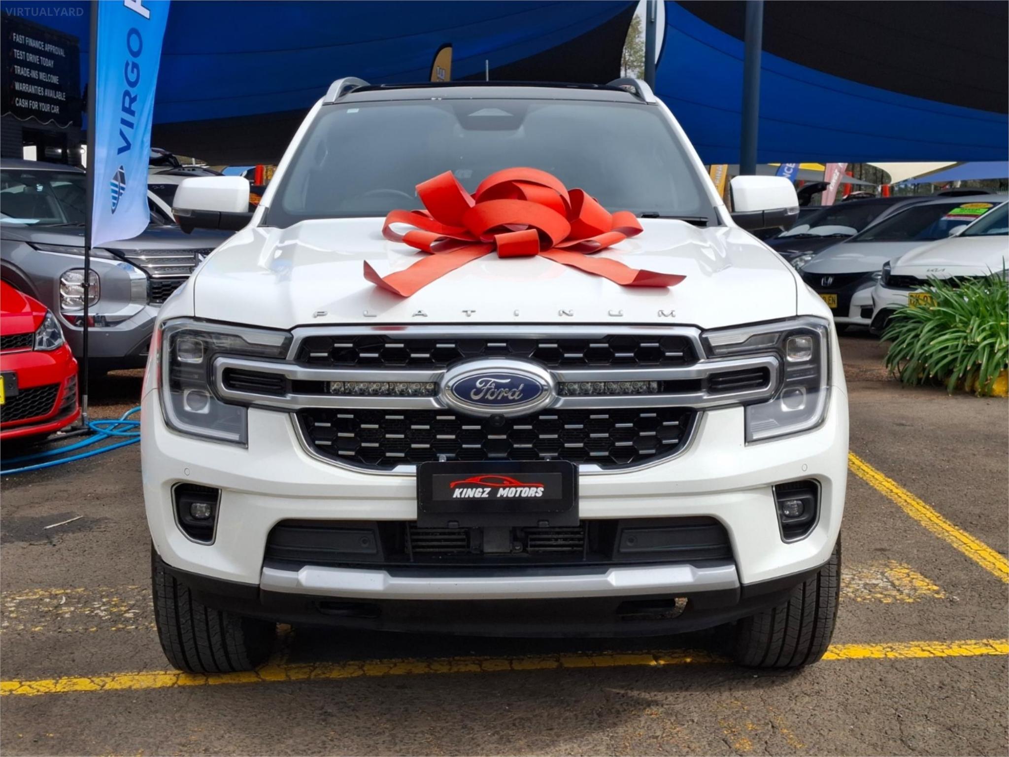 2024 FORD EVEREST PLATINUM WAGON 7ST 5DR SPTS AUTO 10SP, FULLTIME 4WD DR 3.0DT [MY24.00] image 2