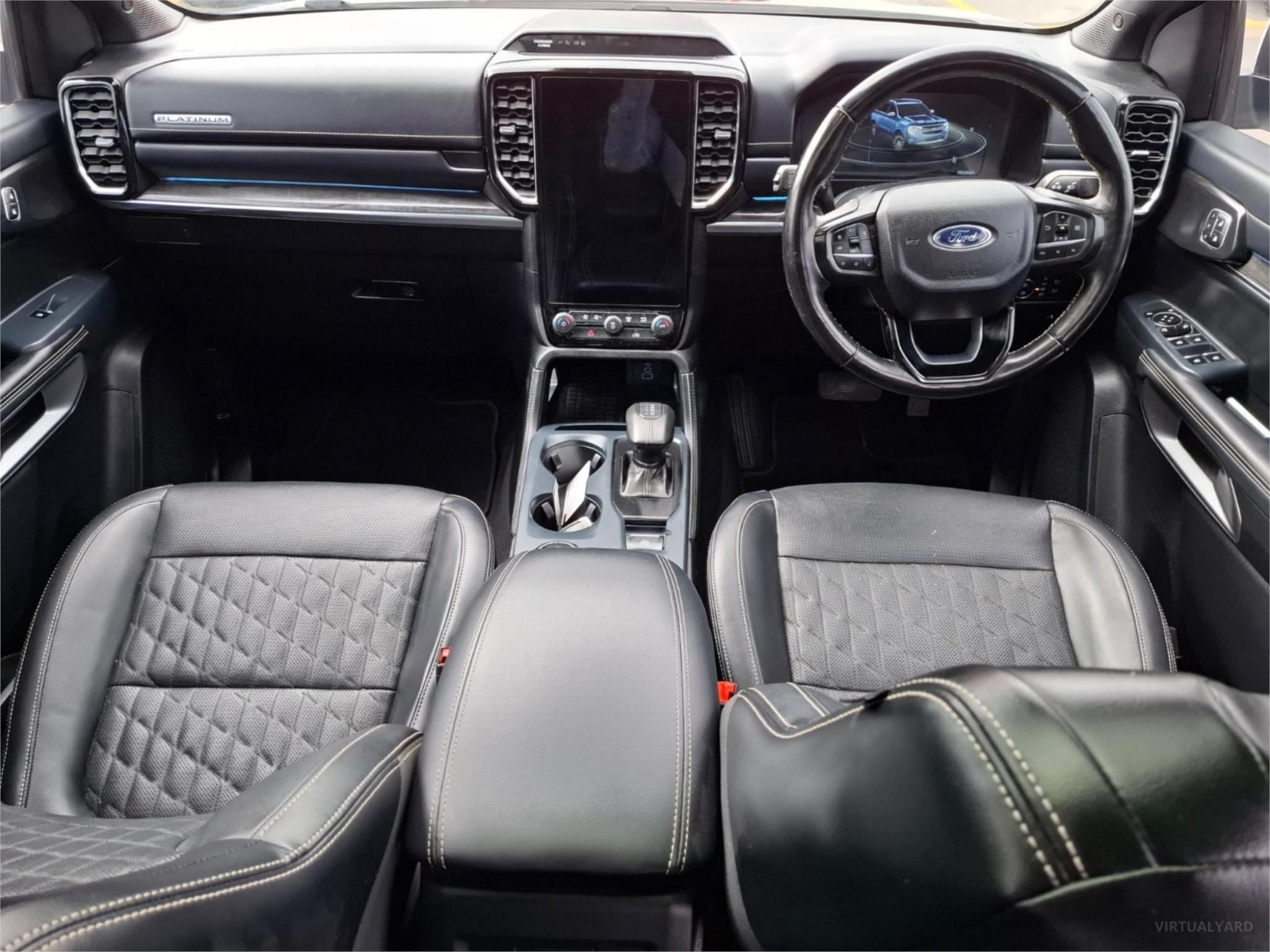 2024 FORD EVEREST PLATINUM WAGON 7ST 5DR SPTS AUTO 10SP, FULLTIME 4WD DR 3.0DT [MY24.00] image 12