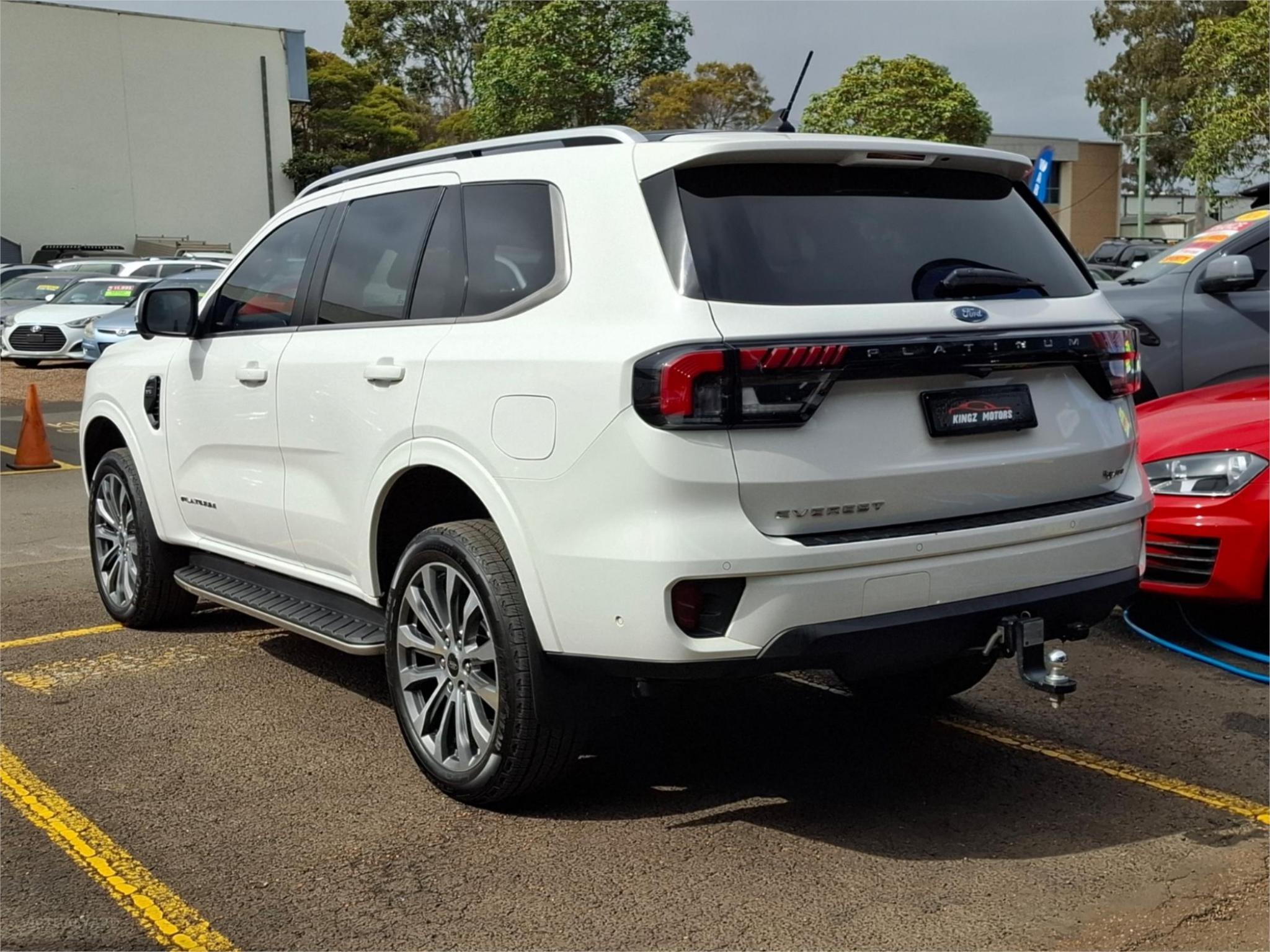 2024 FORD EVEREST PLATINUM WAGON 7ST 5DR SPTS AUTO 10SP, FULLTIME 4WD DR 3.0DT [MY24.00] image 5