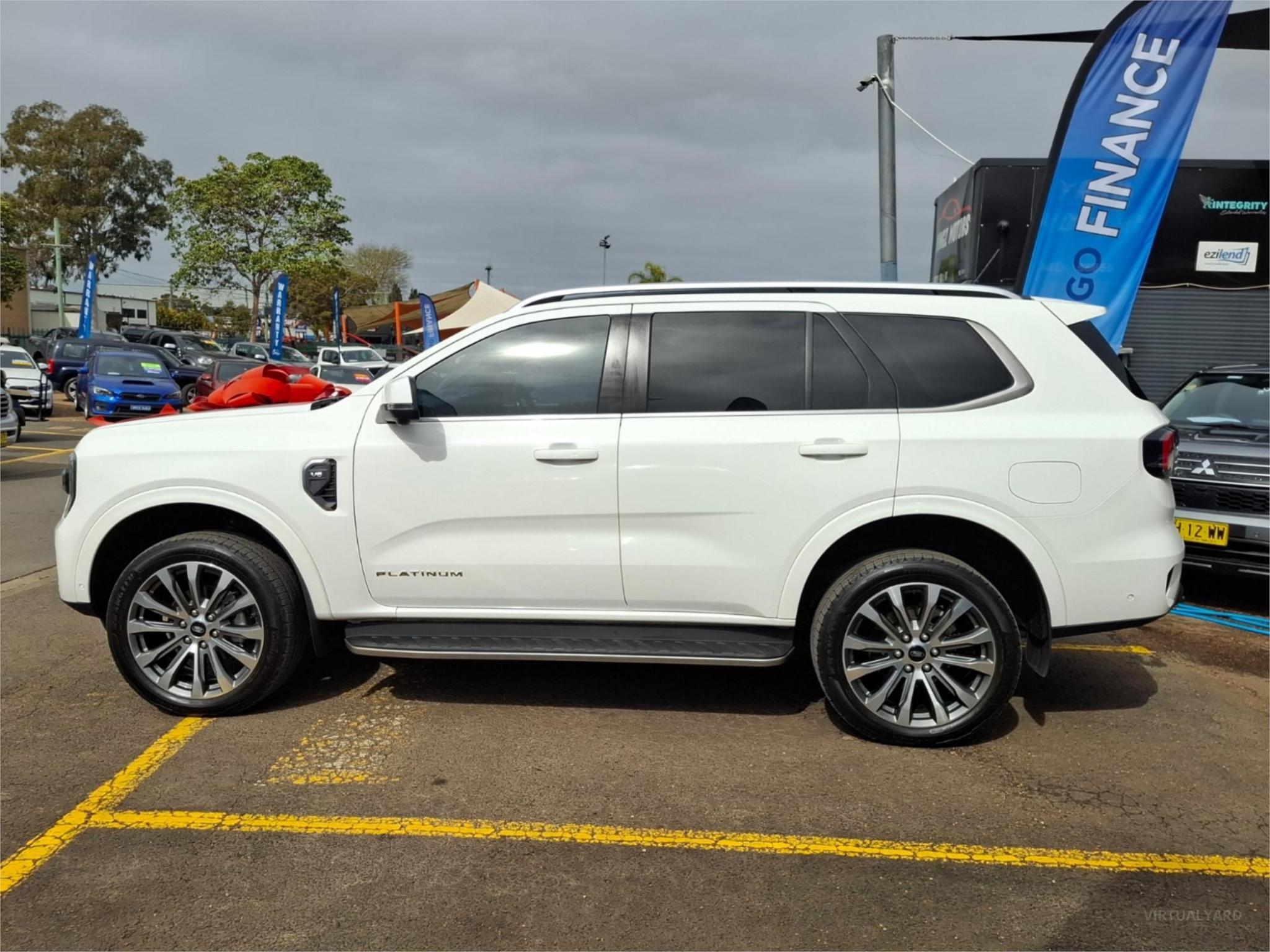2024 FORD EVEREST PLATINUM WAGON 7ST 5DR SPTS AUTO 10SP, FULLTIME 4WD DR 3.0DT [MY24.00] image 4