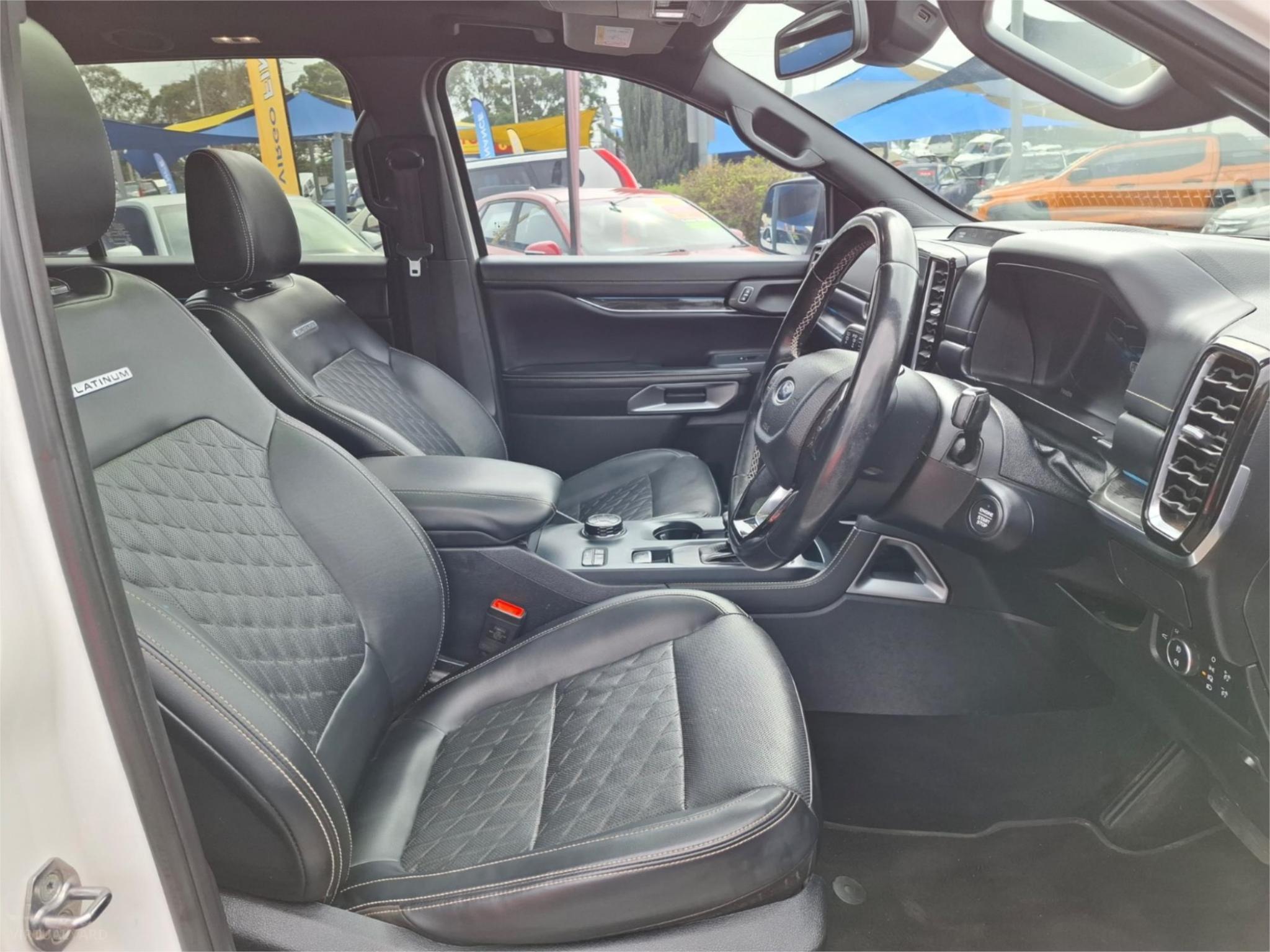 2024 FORD EVEREST PLATINUM WAGON 7ST 5DR SPTS AUTO 10SP, FULLTIME 4WD DR 3.0DT [MY24.00] image 9