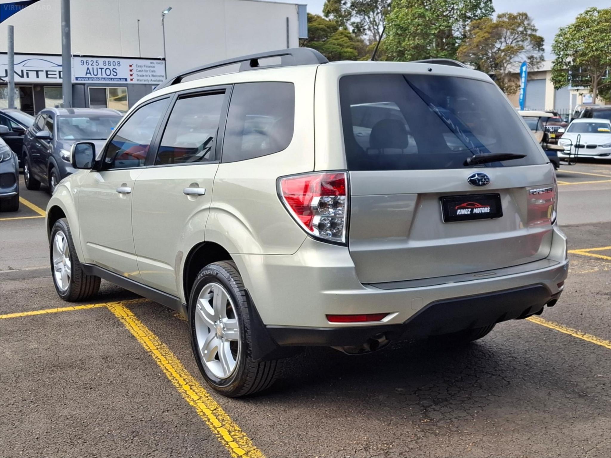 2009 SUBARU FORESTER S3 XS PREMIUM WAGON 5DR SPTS AUTO 4SP AWD 2.5I [MY09] image 5
