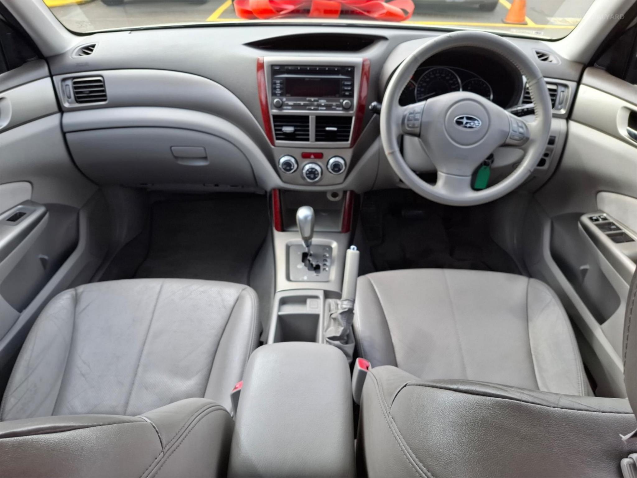 2009 SUBARU FORESTER S3 XS PREMIUM WAGON 5DR SPTS AUTO 4SP AWD 2.5I [MY09] image 12