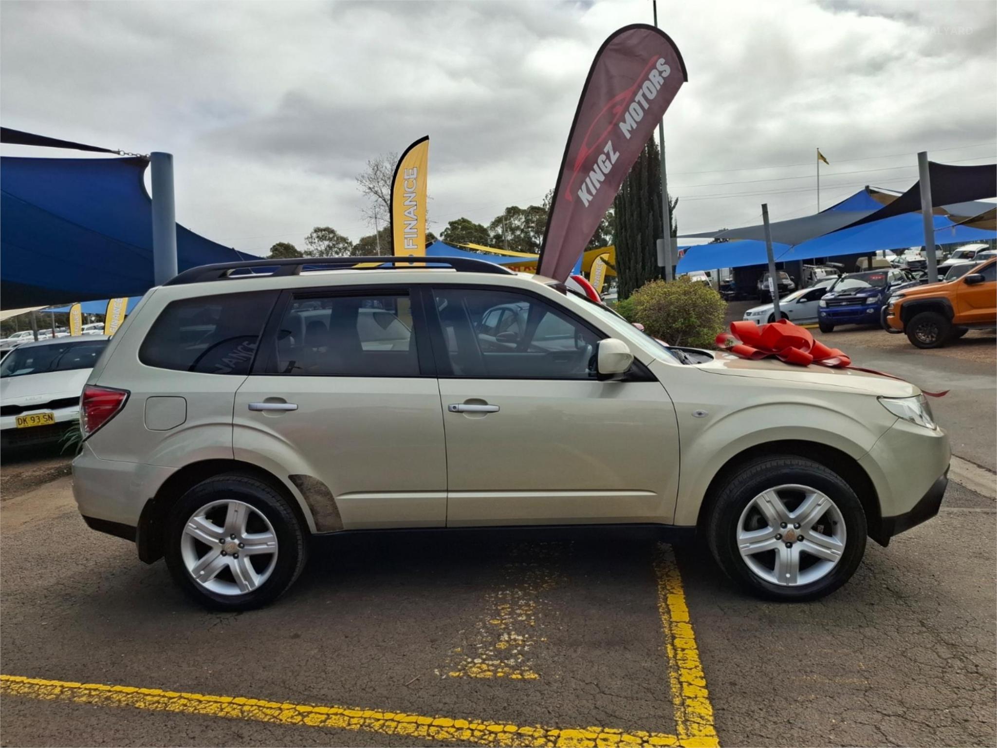 2009 SUBARU FORESTER S3 XS PREMIUM WAGON 5DR SPTS AUTO 4SP AWD 2.5I [MY09] image 8