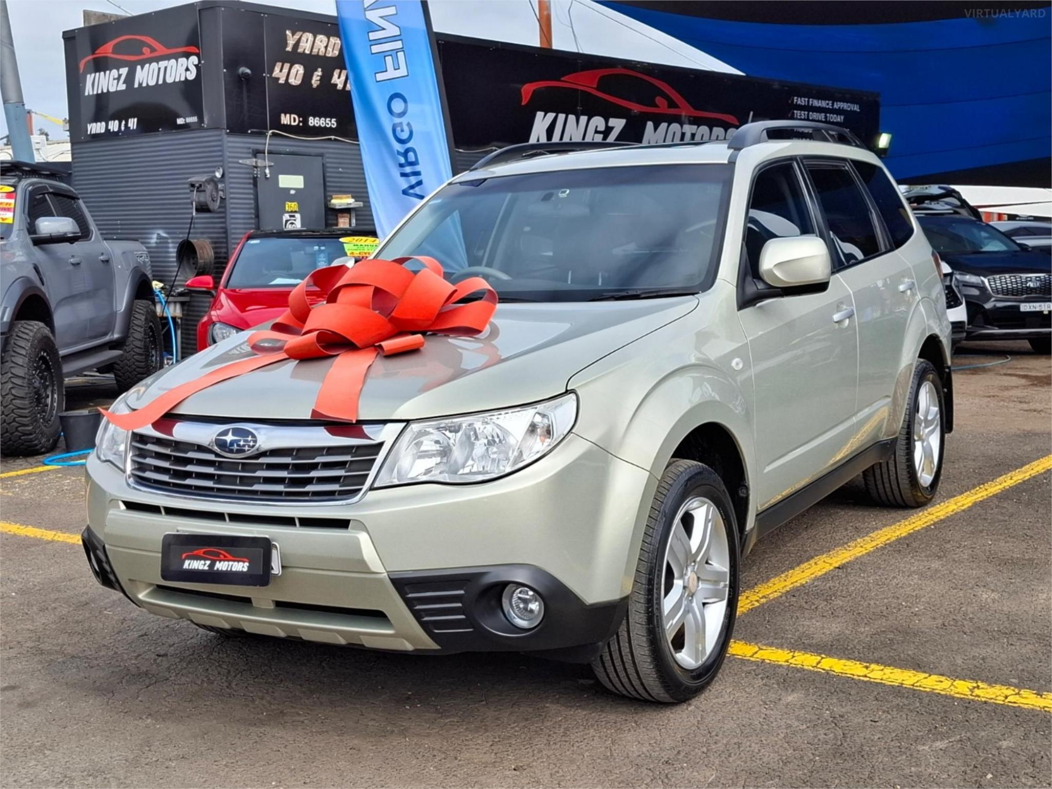 2009 SUBARU FORESTER S3 XS PREMIUM WAGON 5DR SPTS AUTO 4SP AWD 2.5I [MY09] image 3