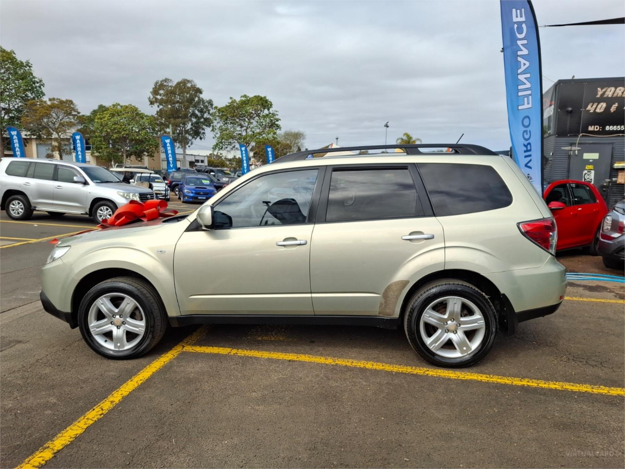2009 SUBARU FORESTER S3 XS PREMIUM WAGON 5DR SPTS AUTO 4SP AWD 2.5I [MY09] image 4