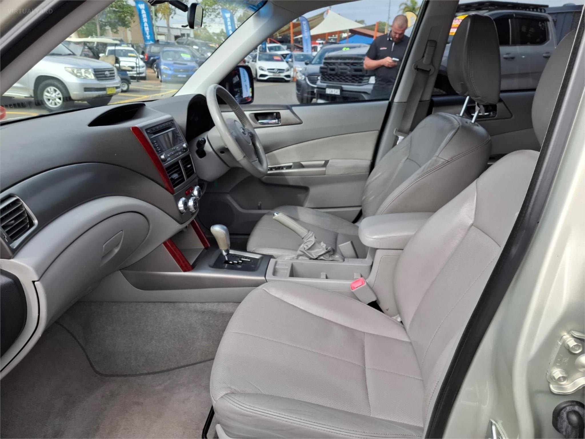 2009 SUBARU FORESTER S3 XS PREMIUM WAGON 5DR SPTS AUTO 4SP AWD 2.5I [MY09] image 18