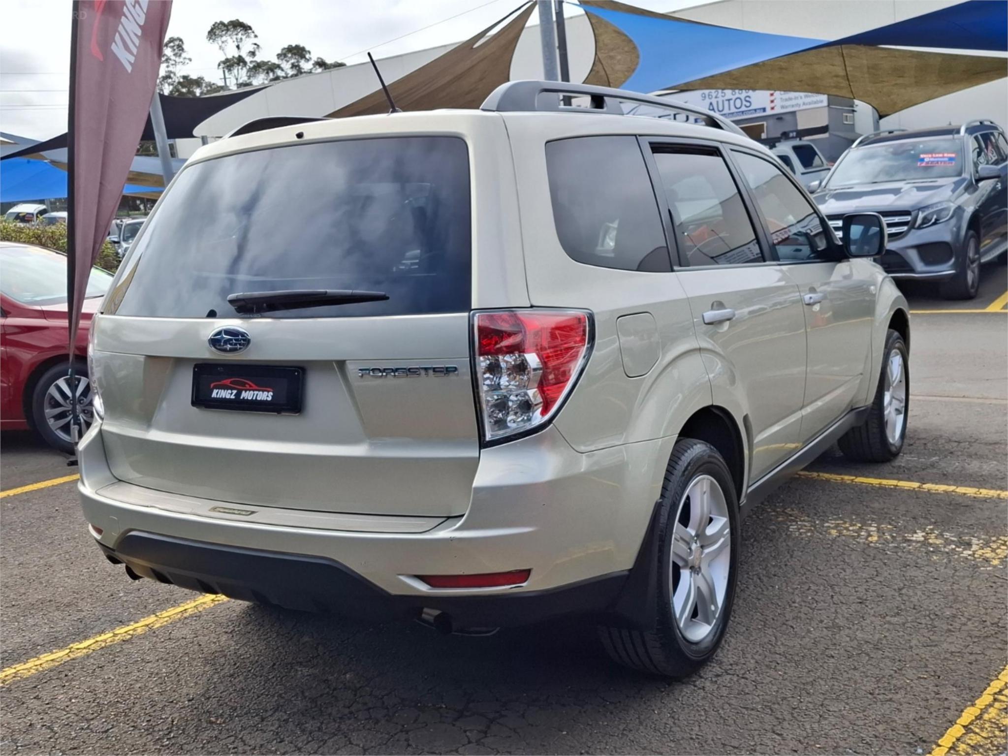 2009 SUBARU FORESTER S3 XS PREMIUM WAGON 5DR SPTS AUTO 4SP AWD 2.5I [MY09] image 7