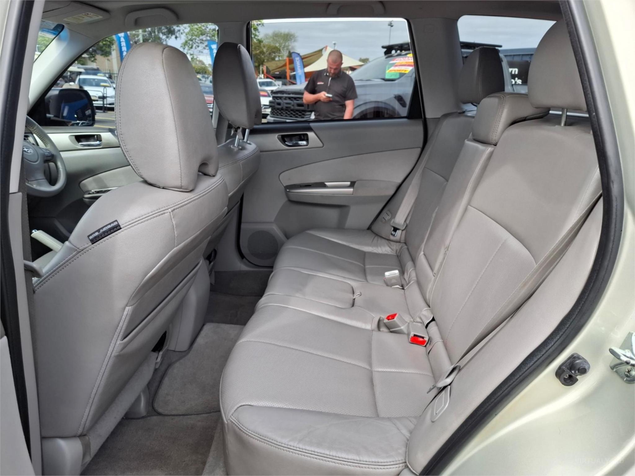 2009 SUBARU FORESTER S3 XS PREMIUM WAGON 5DR SPTS AUTO 4SP AWD 2.5I [MY09] image 19