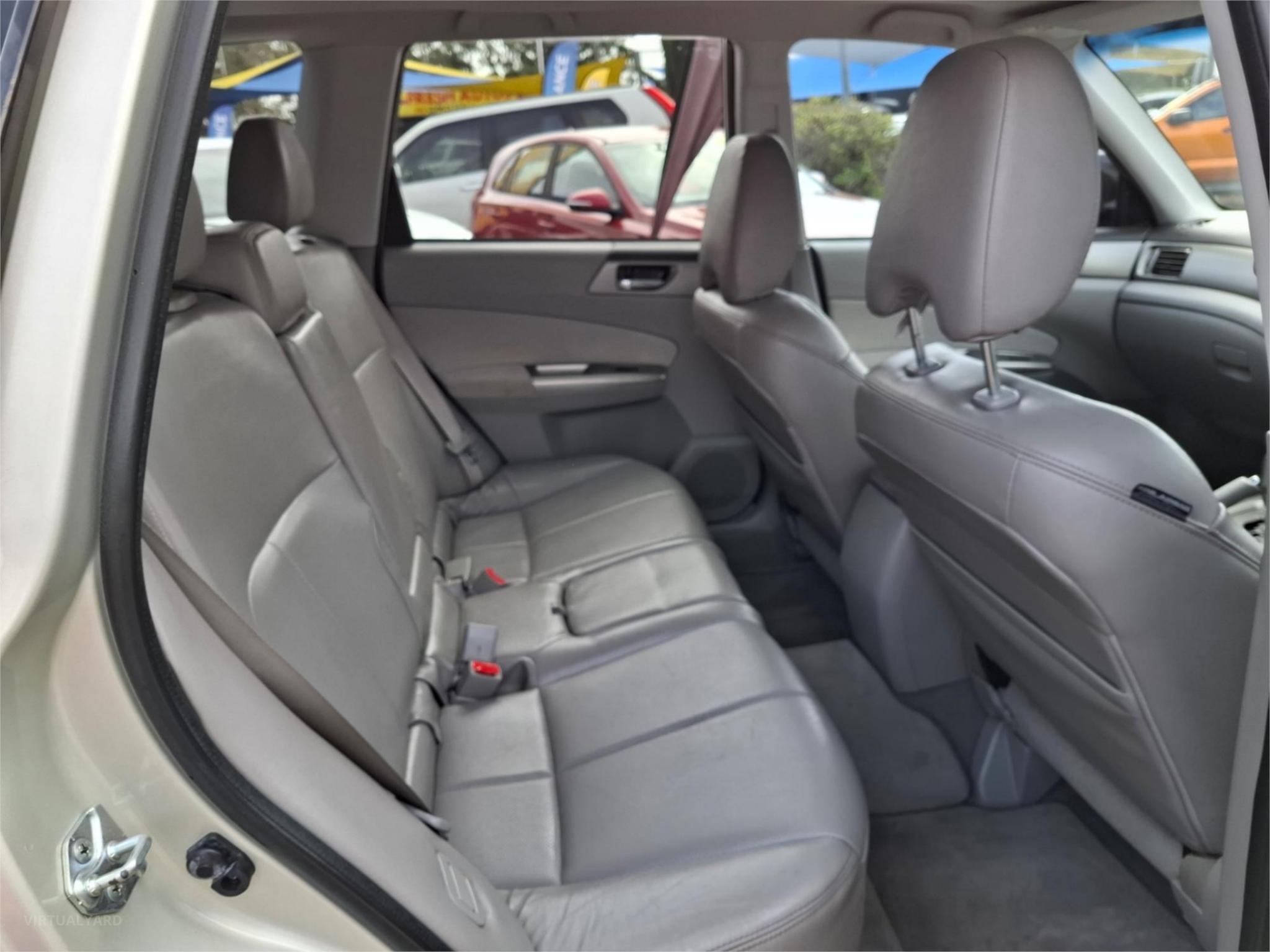 2009 SUBARU FORESTER S3 XS PREMIUM WAGON 5DR SPTS AUTO 4SP AWD 2.5I [MY09] image 11