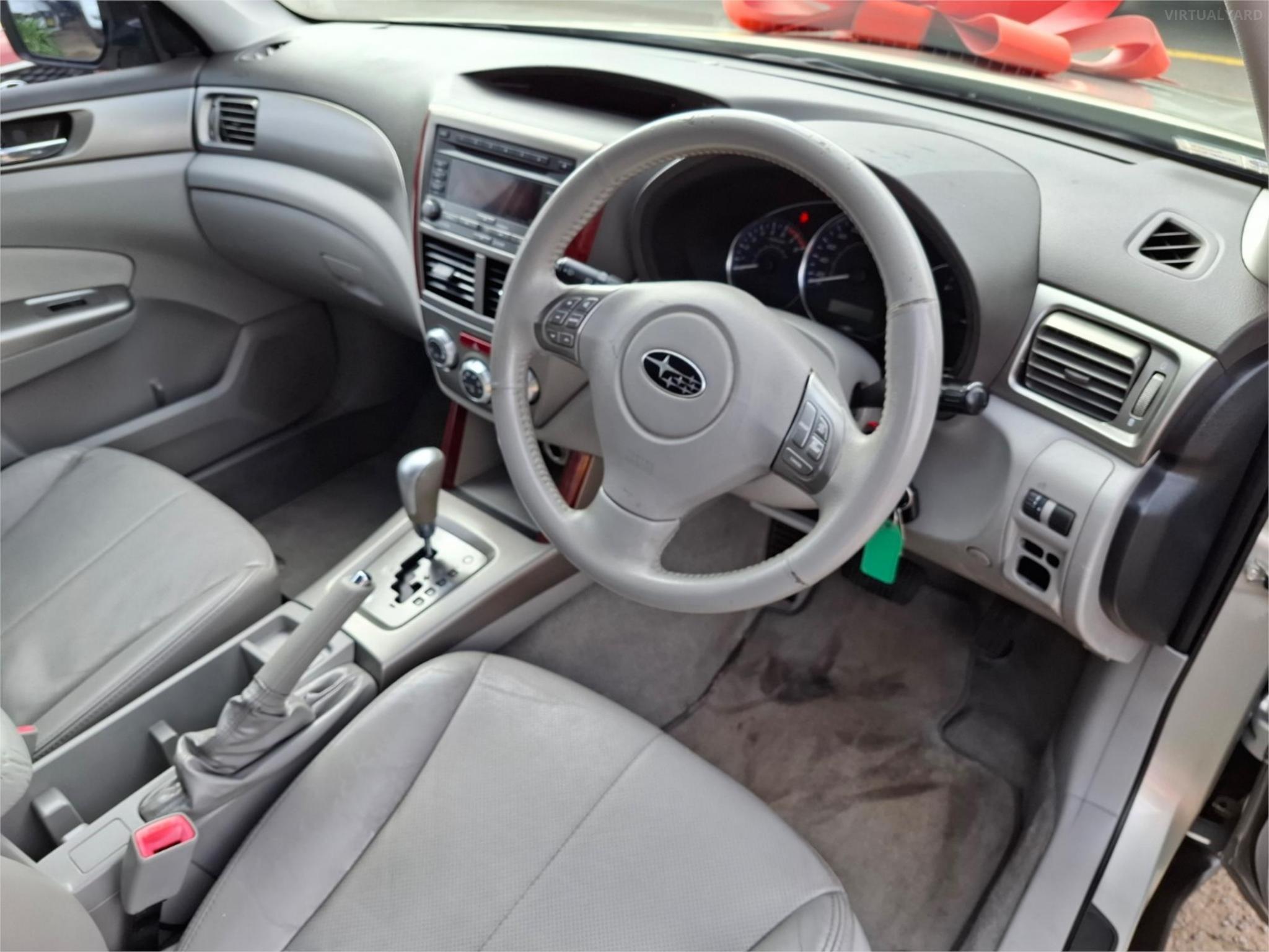 2009 SUBARU FORESTER S3 XS PREMIUM WAGON 5DR SPTS AUTO 4SP AWD 2.5I [MY09] image 9
