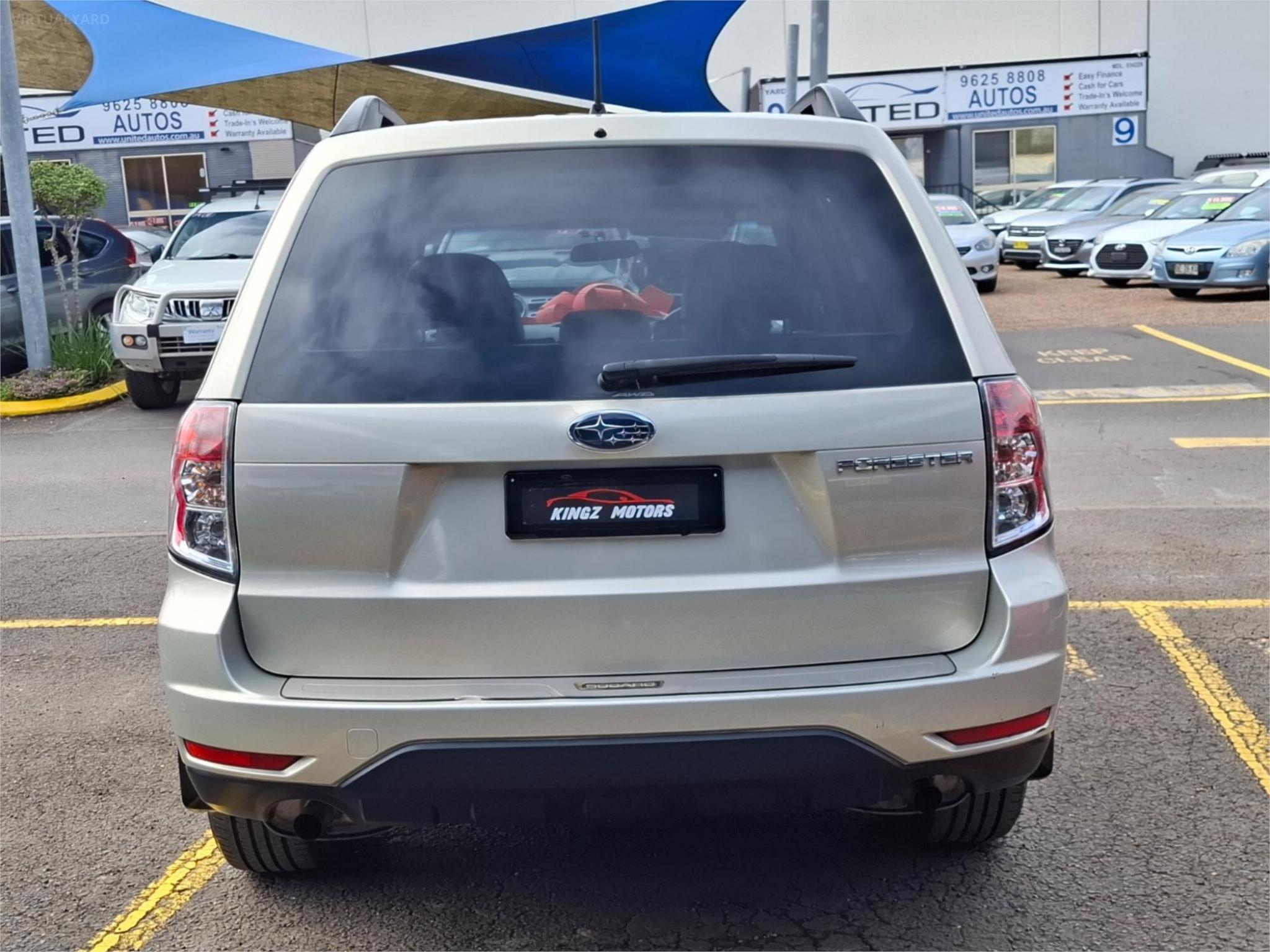 2009 SUBARU FORESTER S3 XS PREMIUM WAGON 5DR SPTS AUTO 4SP AWD 2.5I [MY09] image 6