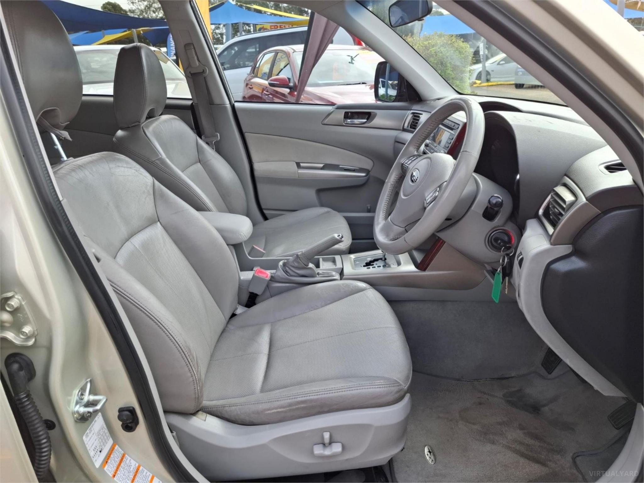 2009 SUBARU FORESTER S3 XS PREMIUM WAGON 5DR SPTS AUTO 4SP AWD 2.5I [MY09] image 10