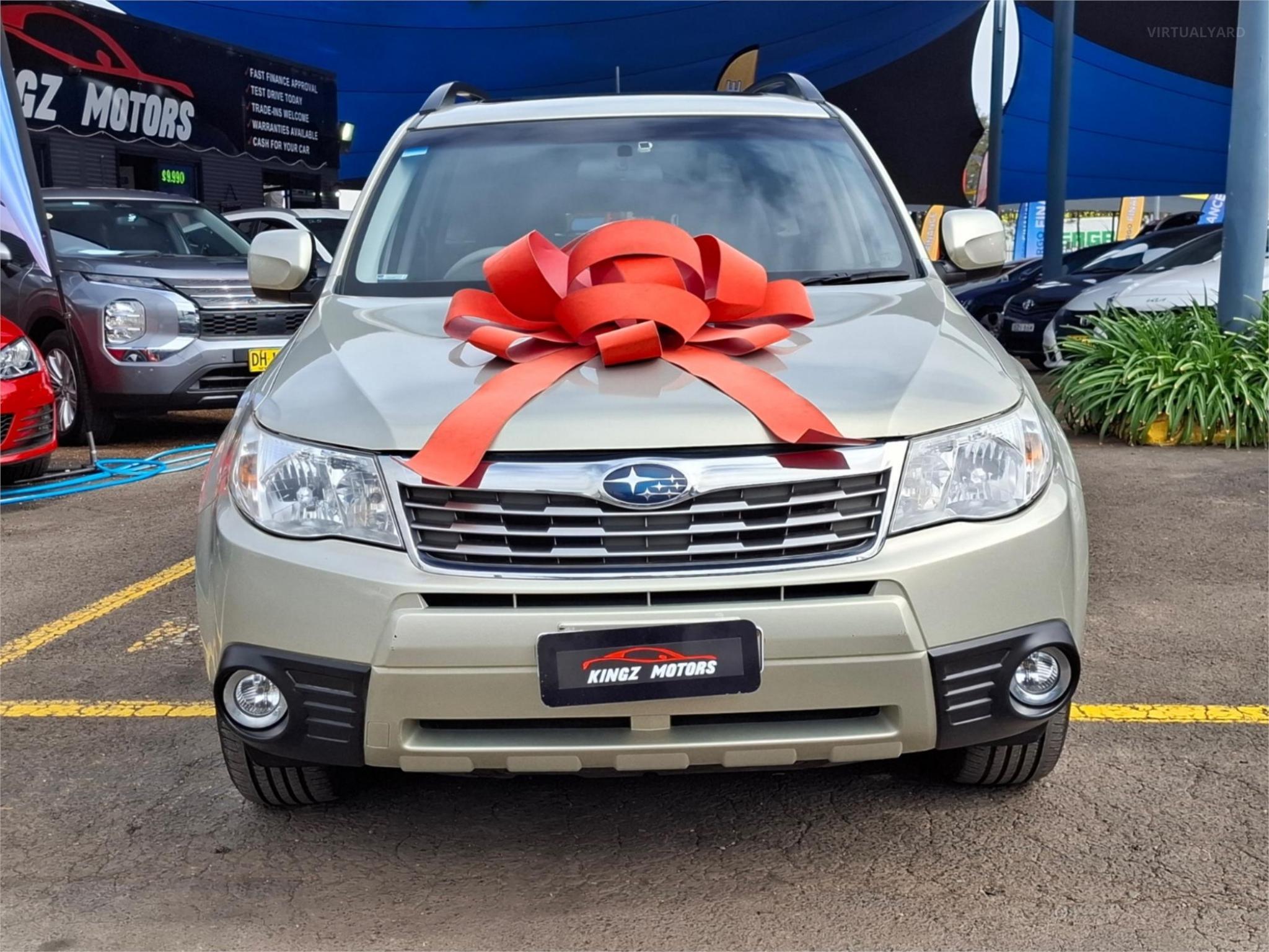 2009 SUBARU FORESTER S3 XS PREMIUM WAGON 5DR SPTS AUTO 4SP AWD 2.5I [MY09] image 2