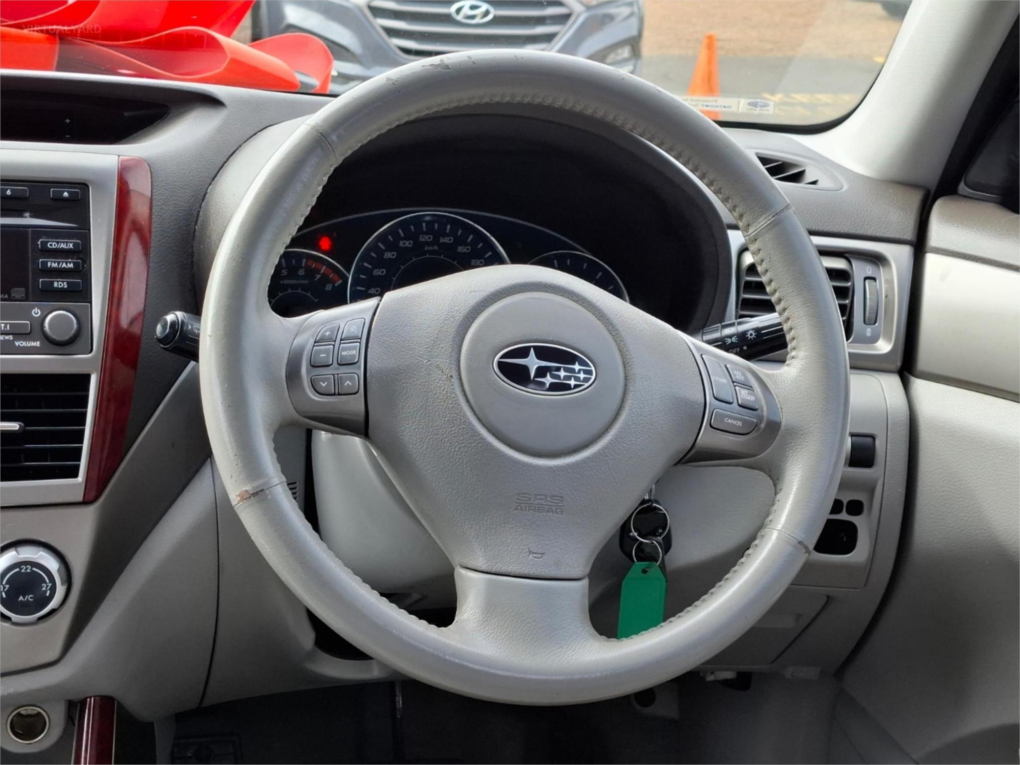 2009 SUBARU FORESTER S3 XS PREMIUM WAGON 5DR SPTS AUTO 4SP AWD 2.5I [MY09] image 15